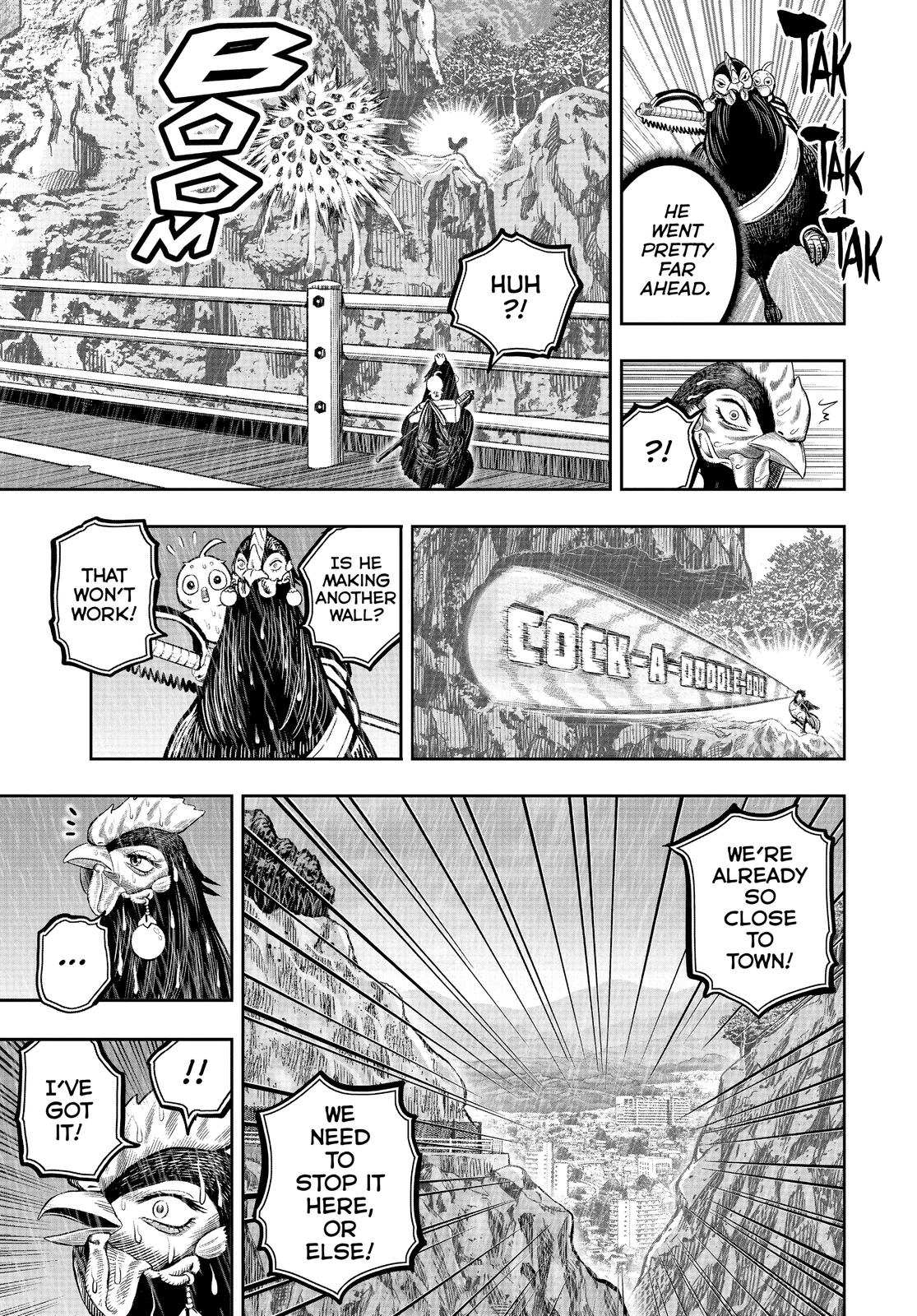 Rooster Fighter Chapter 15 page 18 - Chapter 15