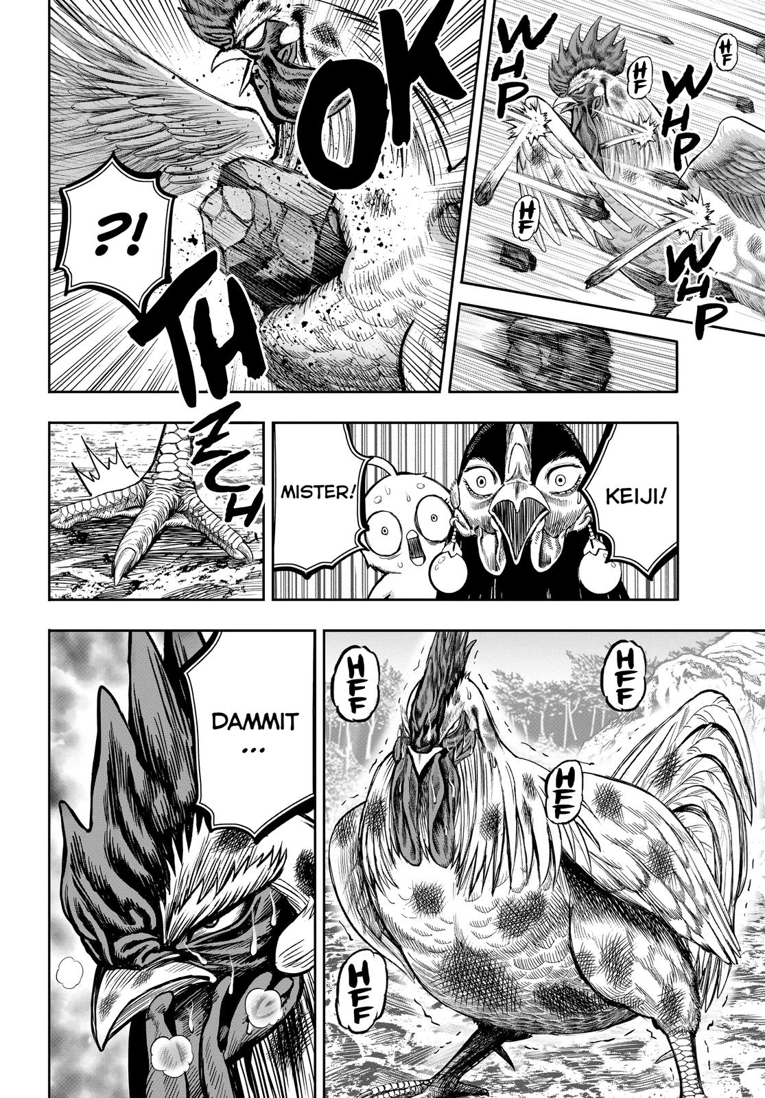 Rooster Fighter Chapter 15 page 21 - Chapter 15