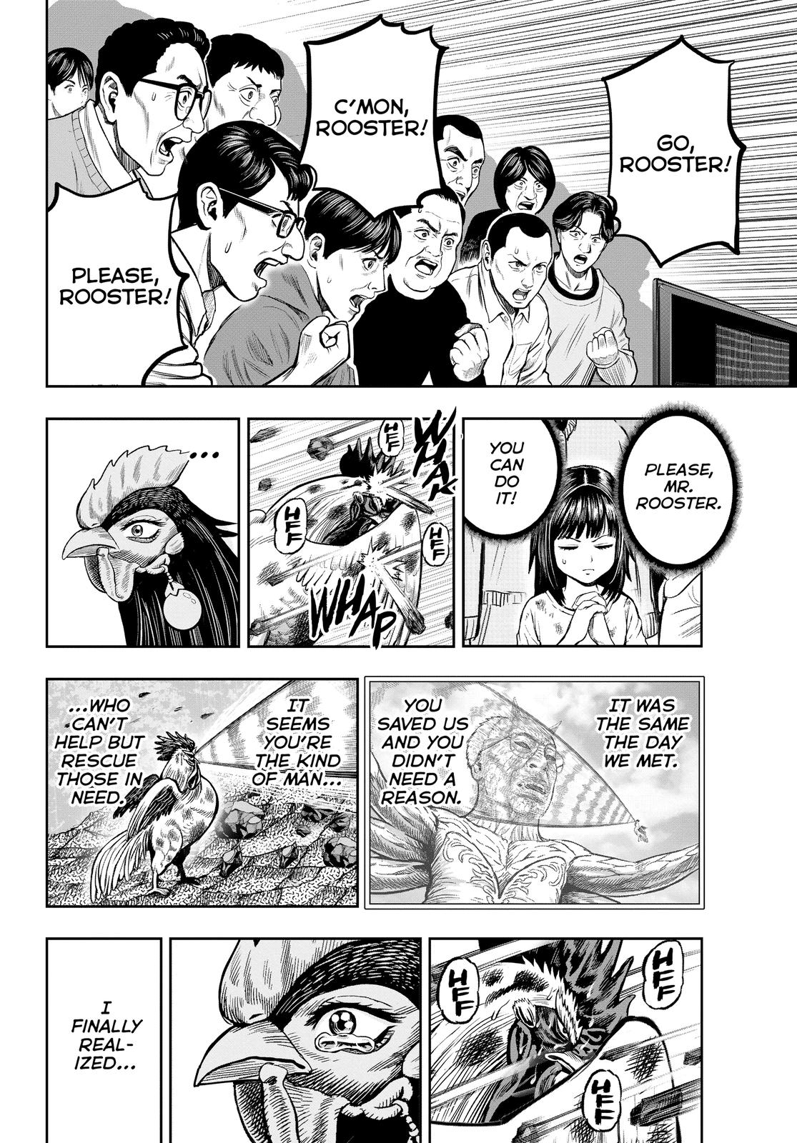 Rooster Fighter Chapter 15 page 23 - Chapter 15