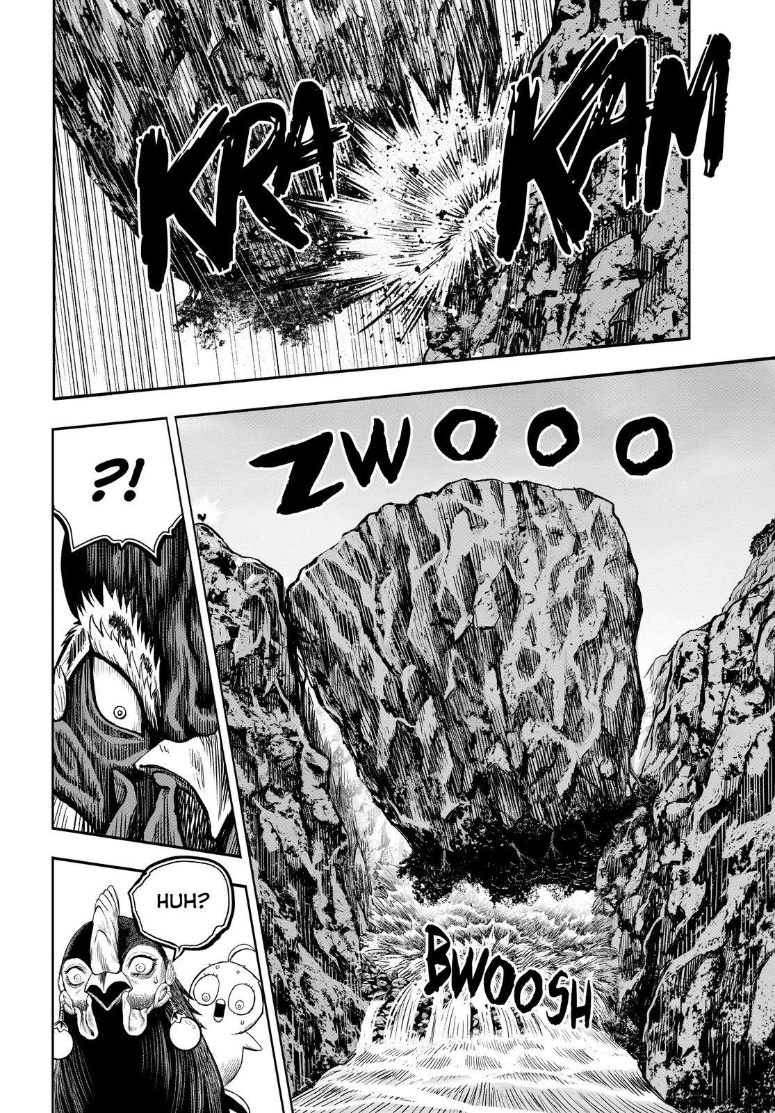 Rooster Fighter Chapter 15 page 27 - Chapter 15
