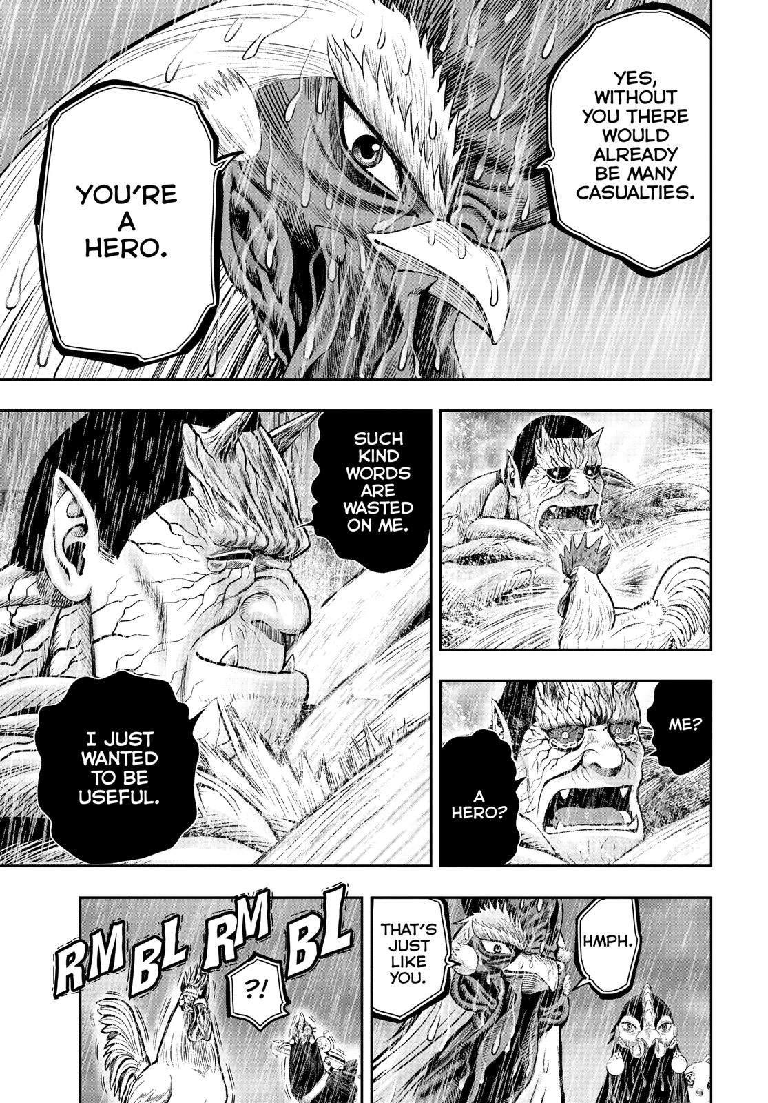Rooster Fighter Chapter 15 page 3 - Chapter 15