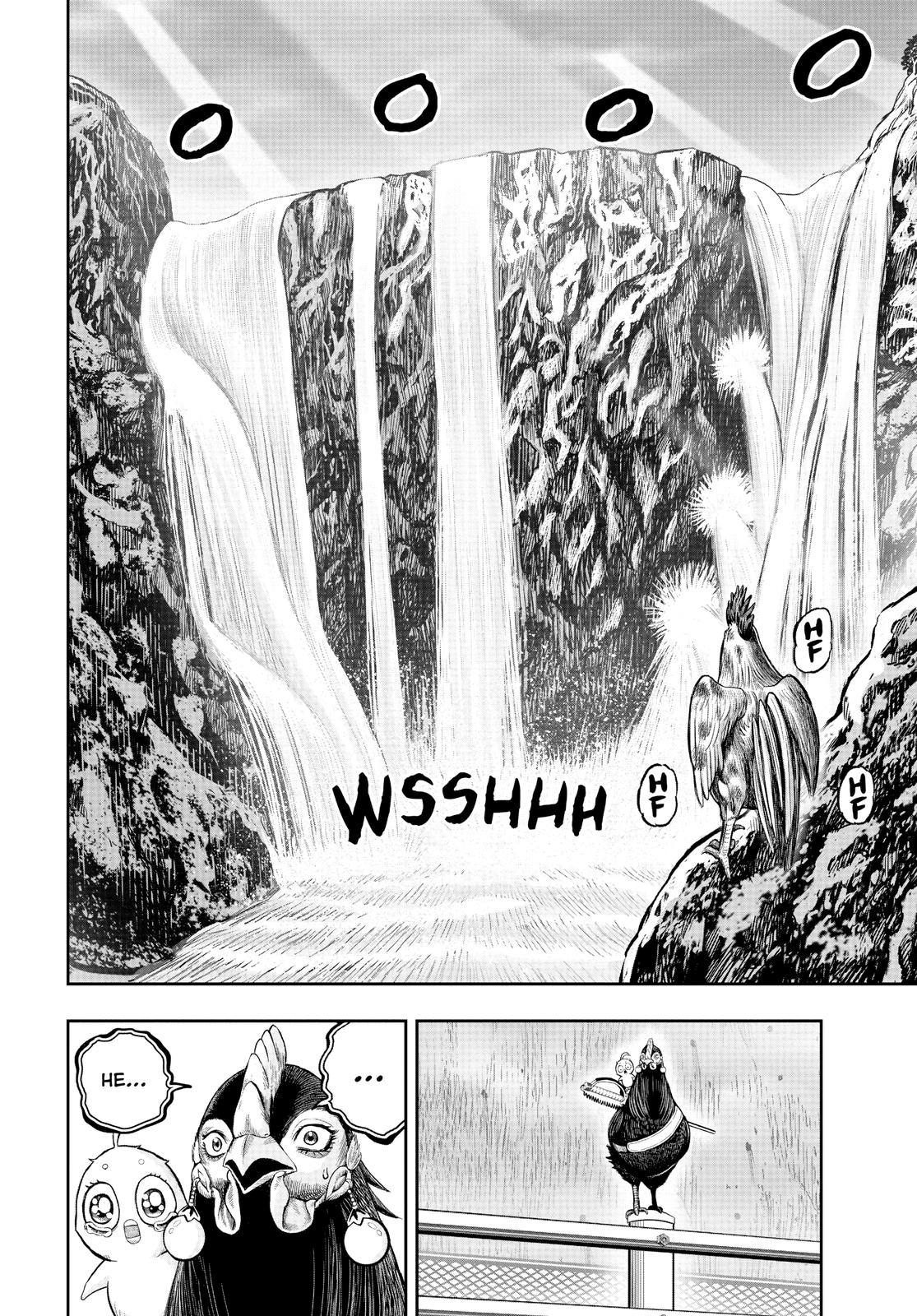 Rooster Fighter Chapter 15 page 36 - Chapter 15