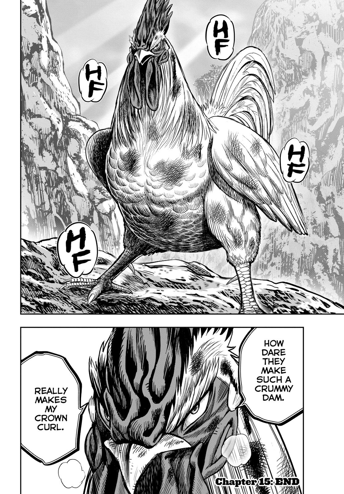 Rooster Fighter Chapter 15 page 38 - Chapter 15