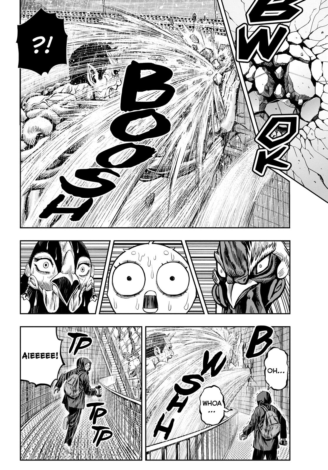Rooster Fighter Chapter 15 page 4 - Chapter 15