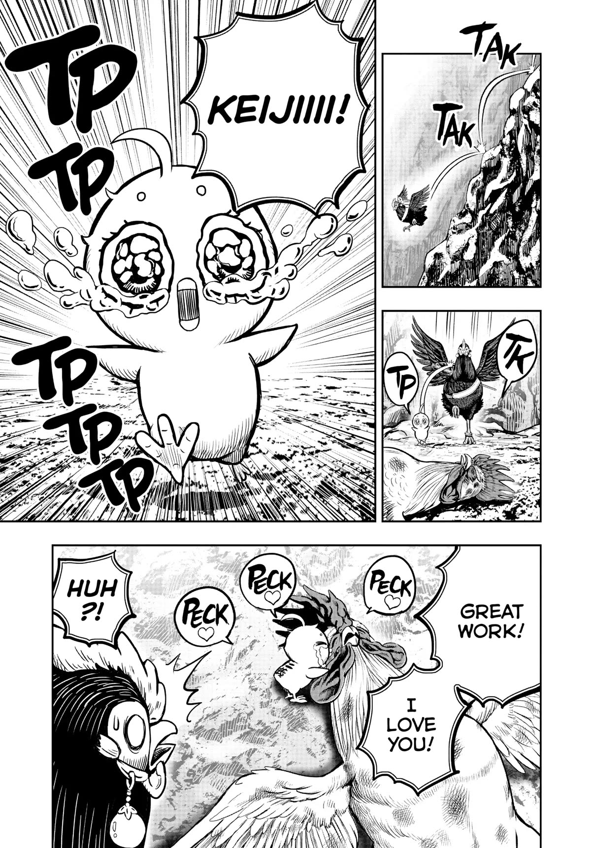 Rooster Fighter Chapter 16 page 10 - Chapter 16