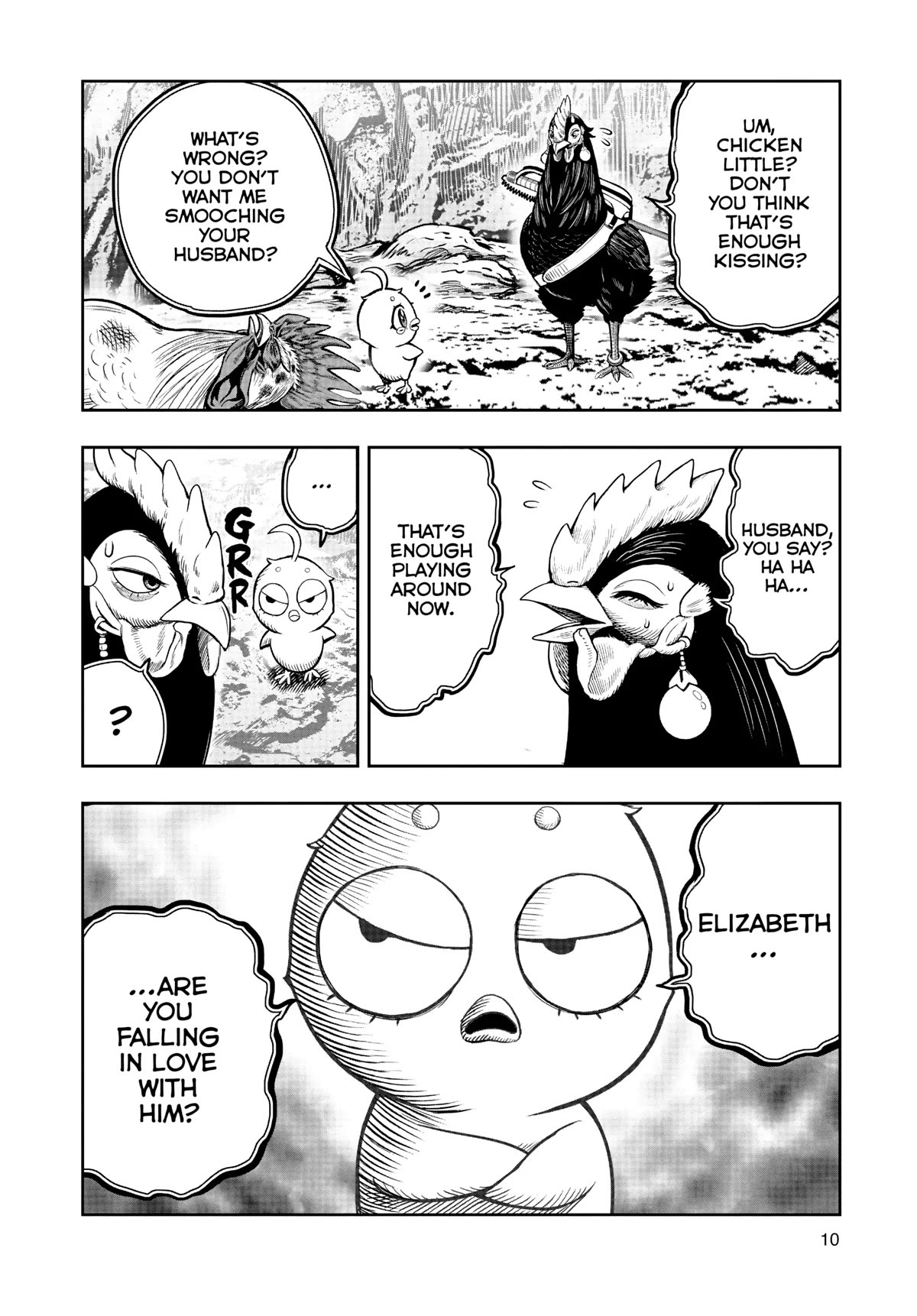 Rooster Fighter Chapter 16 page 11 - Chapter 16