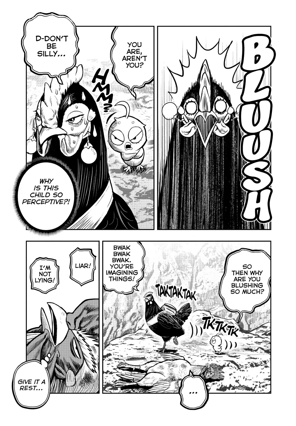 Rooster Fighter Chapter 16 page 12 - Chapter 16