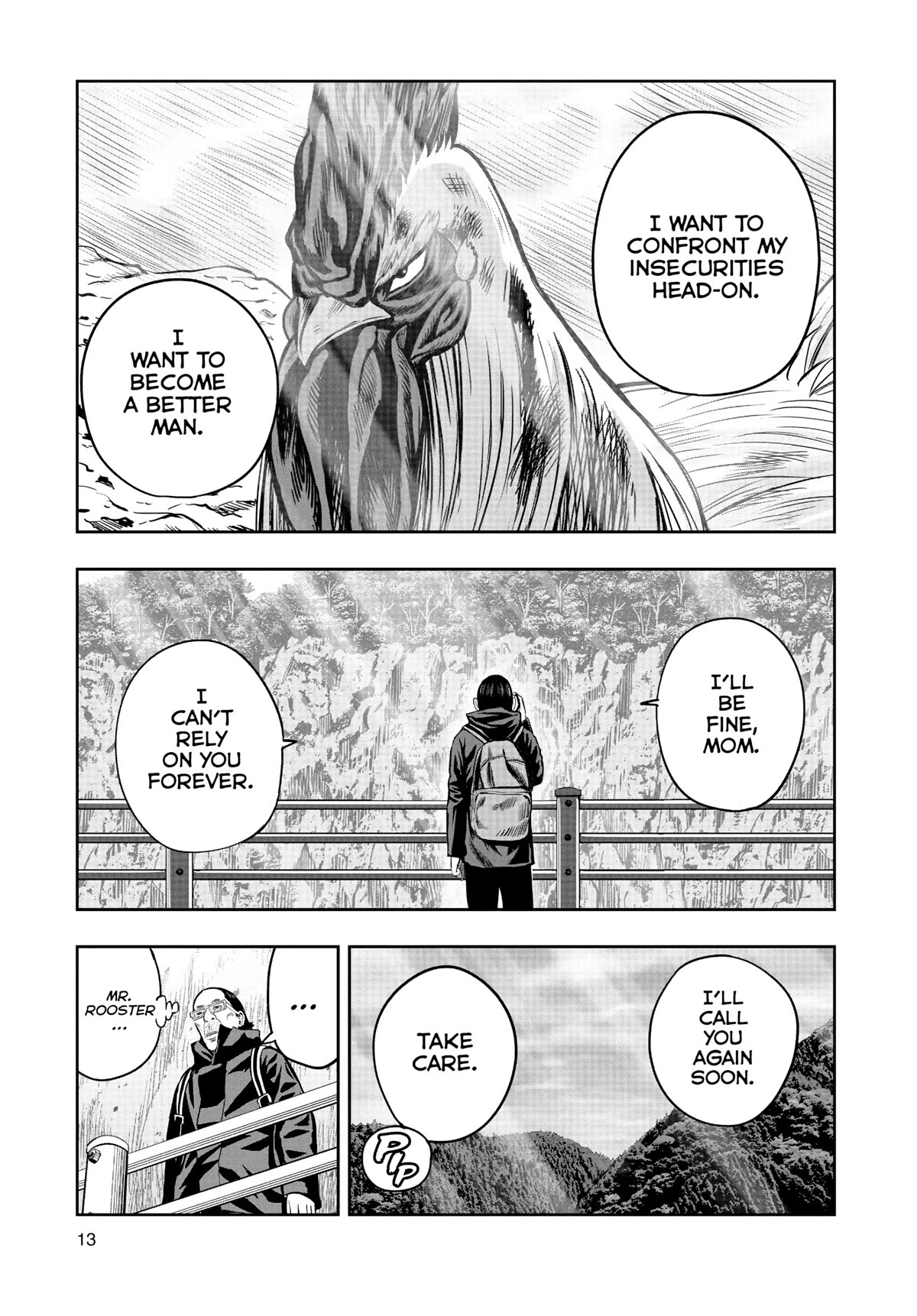 Rooster Fighter Chapter 16 page 14 - Chapter 16