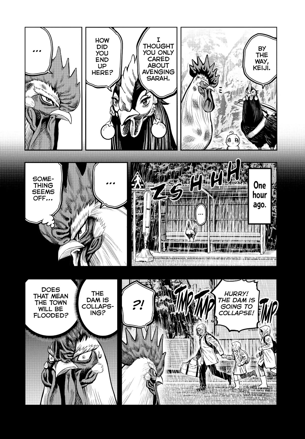 Rooster Fighter Chapter 16 page 16 - Chapter 16