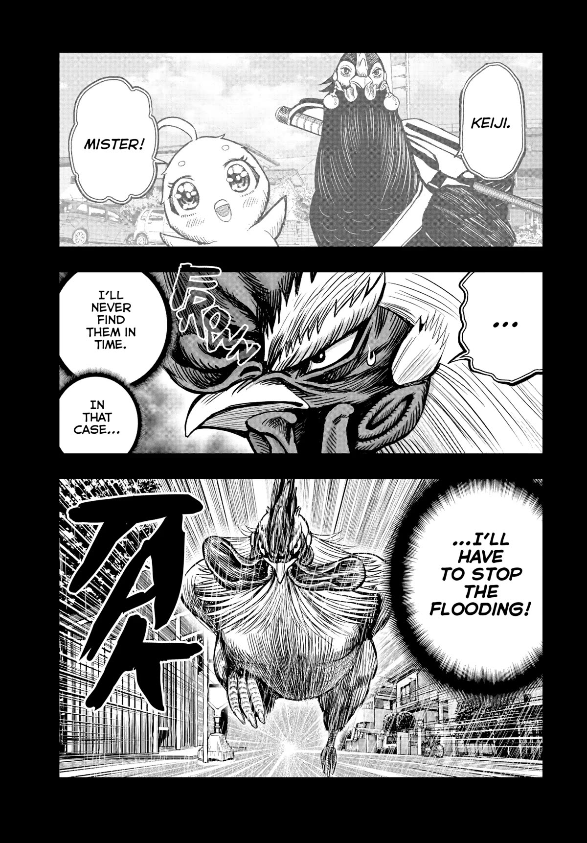 Rooster Fighter Chapter 16 page 17 - Chapter 16
