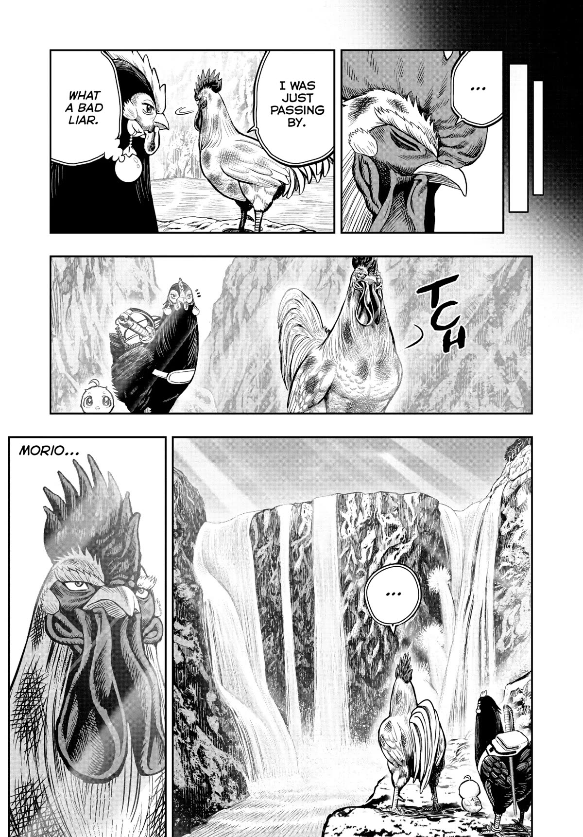 Rooster Fighter Chapter 16 page 18 - Chapter 16