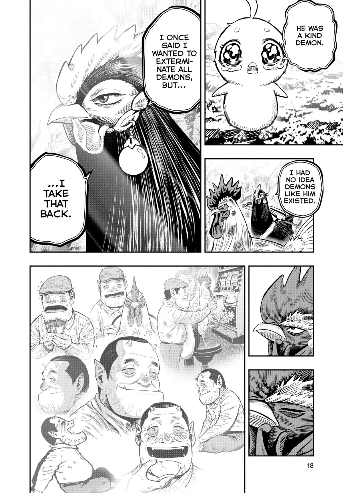 Rooster Fighter Chapter 16 page 19 - Chapter 16