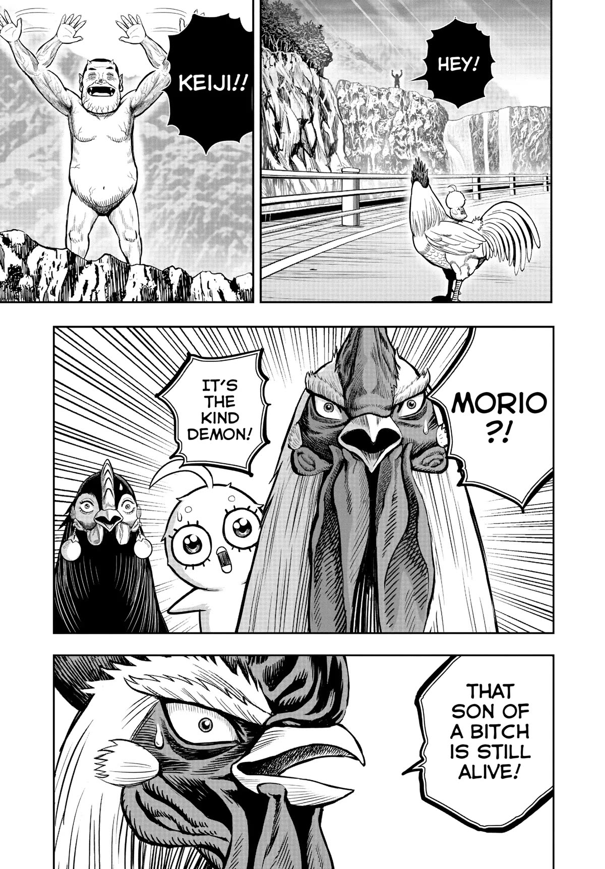 Rooster Fighter Chapter 16 page 24 - Chapter 16