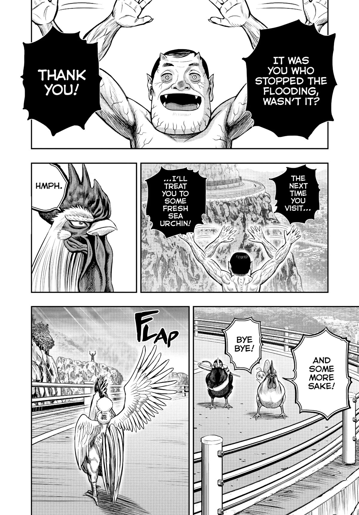 Rooster Fighter Chapter 16 page 25 - Chapter 16