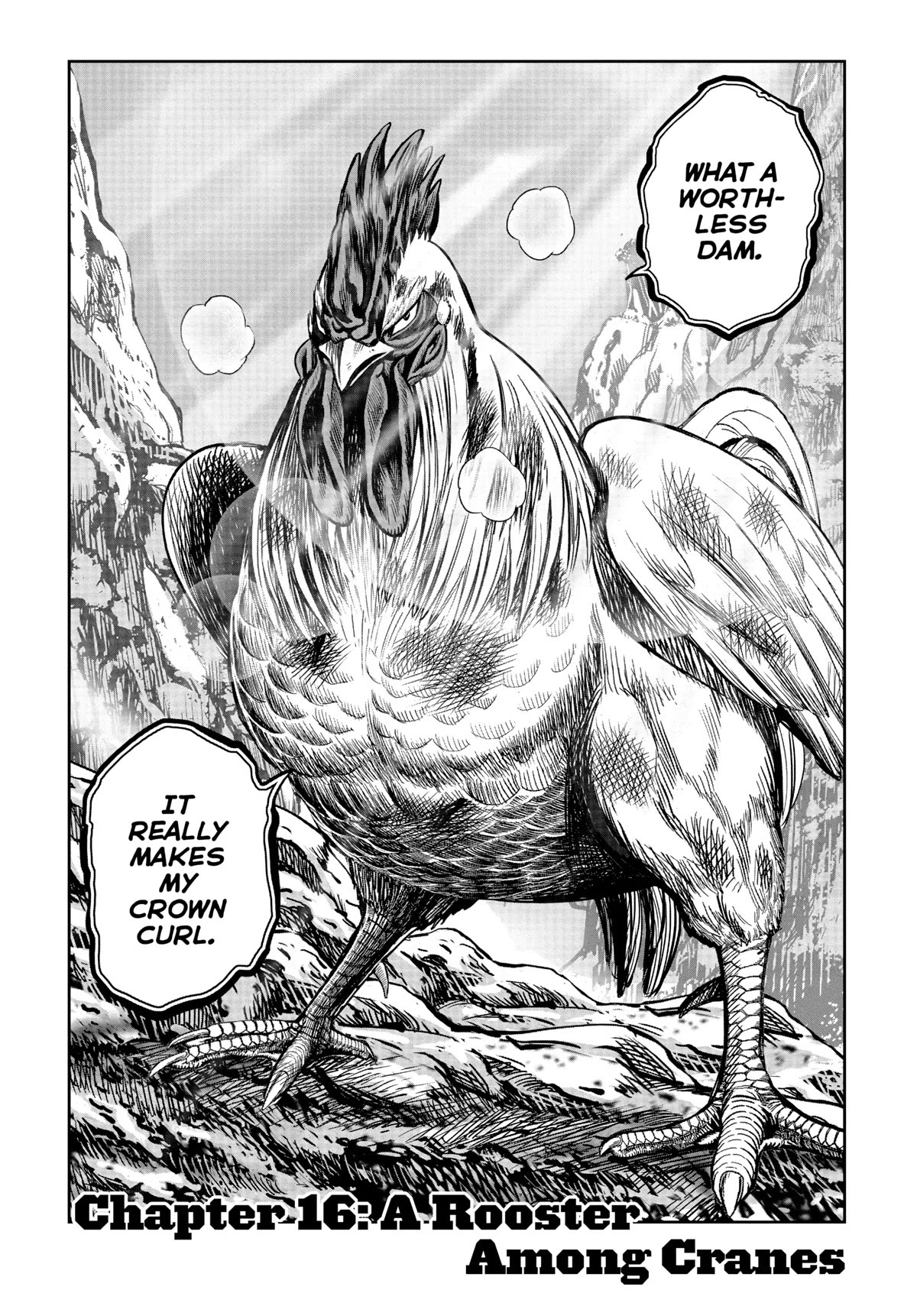 Rooster Fighter Chapter 16 page 5 - Chapter 16