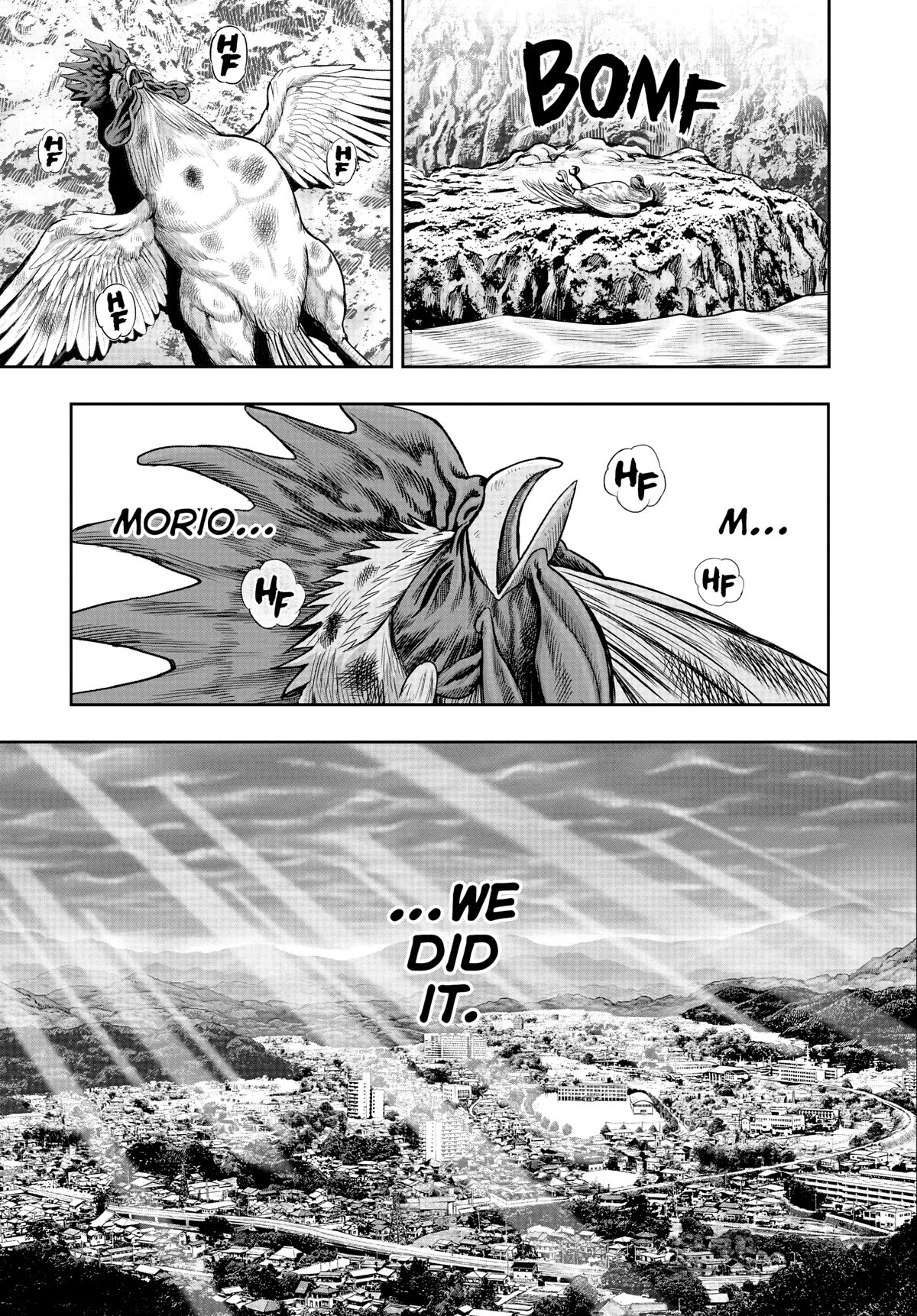 Rooster Fighter Chapter 16 page 6 - Chapter 16
