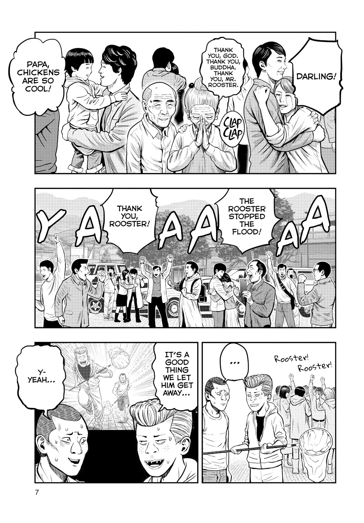 Rooster Fighter Chapter 16 page 8 - Chapter 16