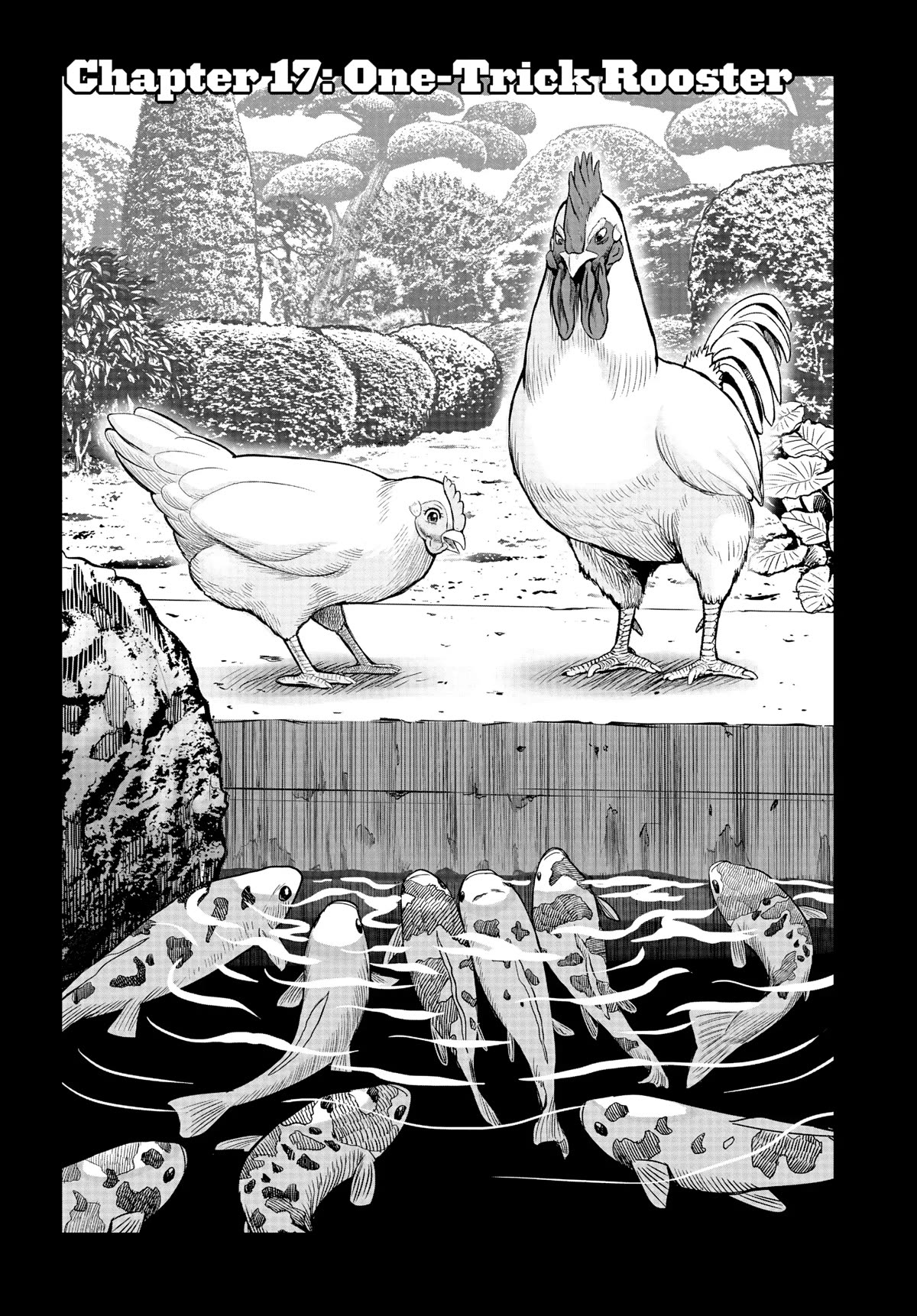 Rooster Fighter Chapter 17 page 1 - Chapter 17