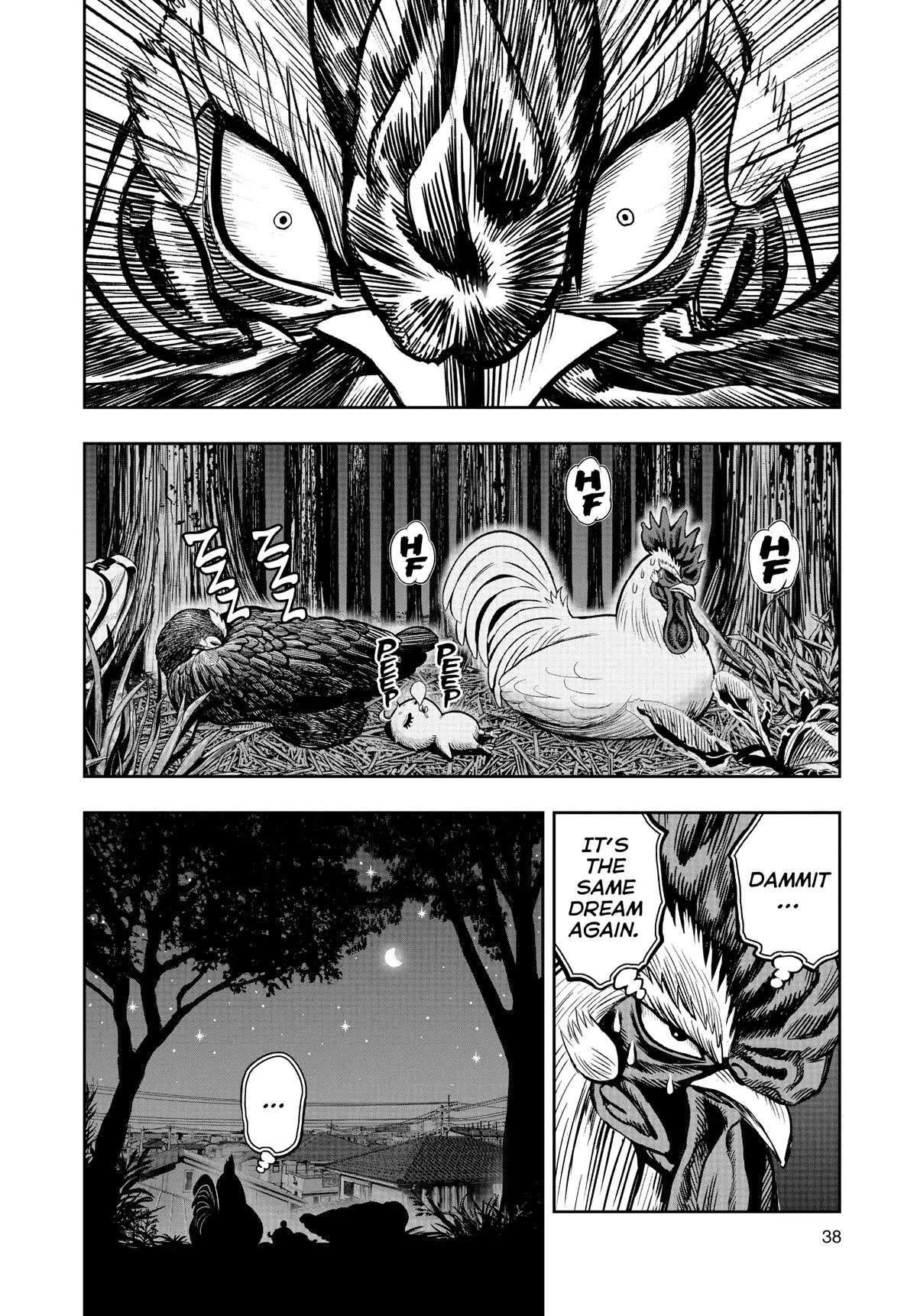 Rooster Fighter Chapter 17 page 10 - Chapter 17