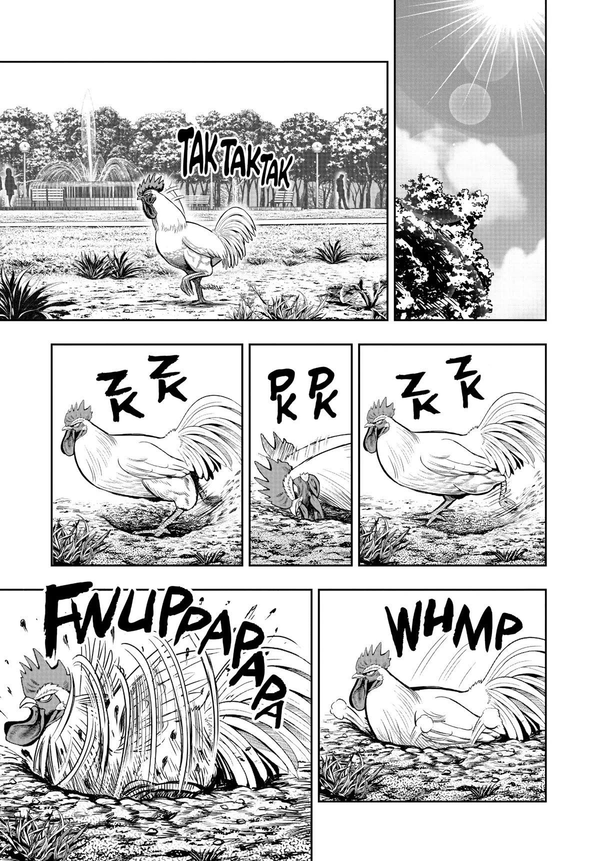 Rooster Fighter Chapter 17 page 11 - Chapter 17