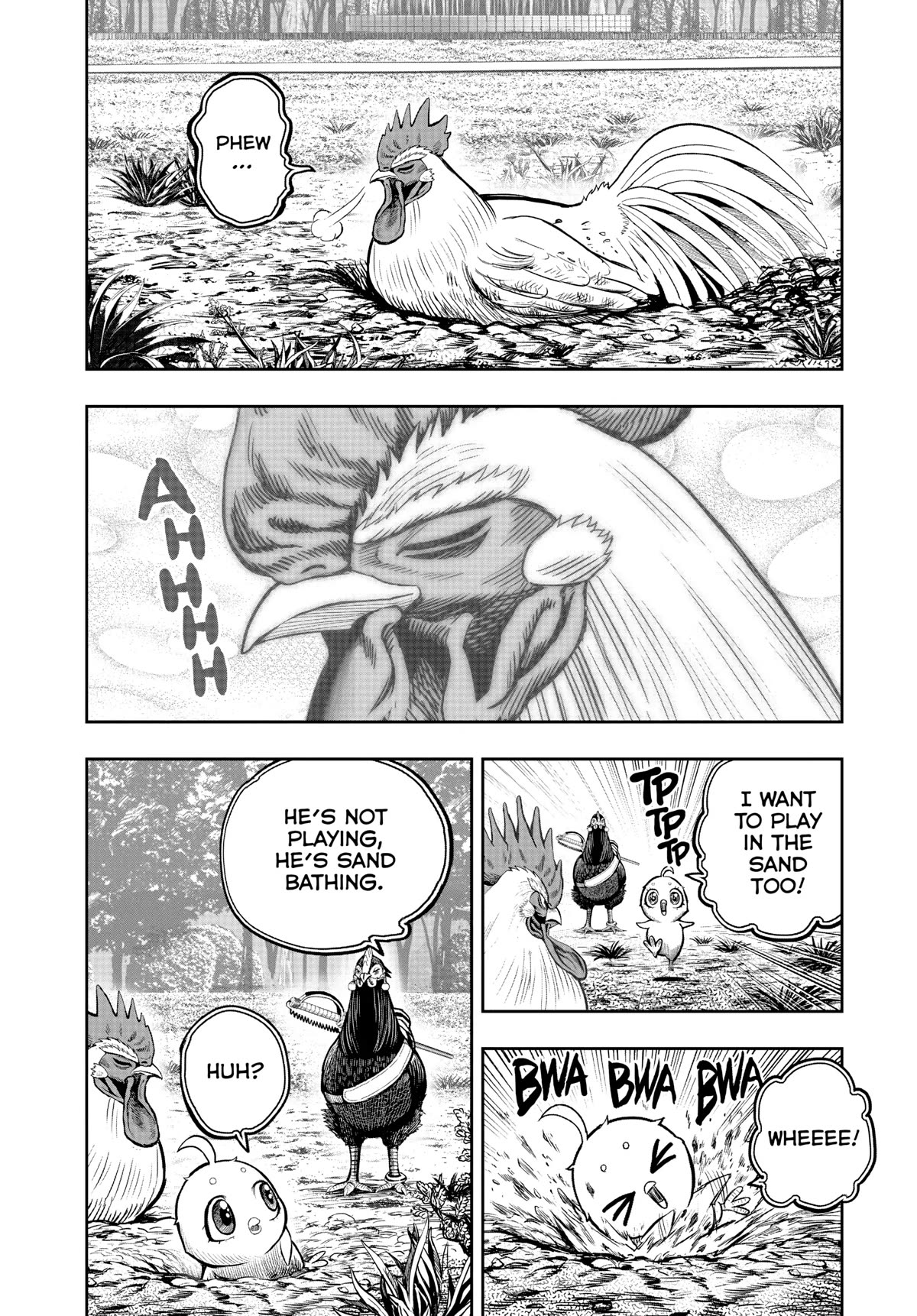 Rooster Fighter Chapter 17 page 12 - Chapter 17