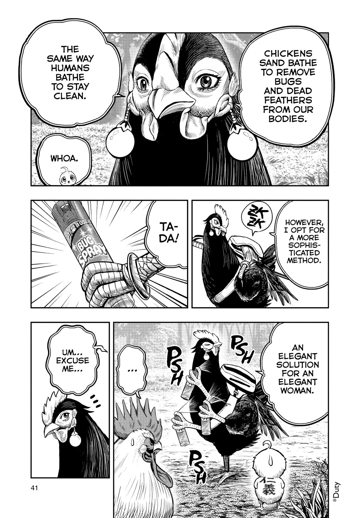 Rooster Fighter Chapter 17 page 13 - Chapter 17