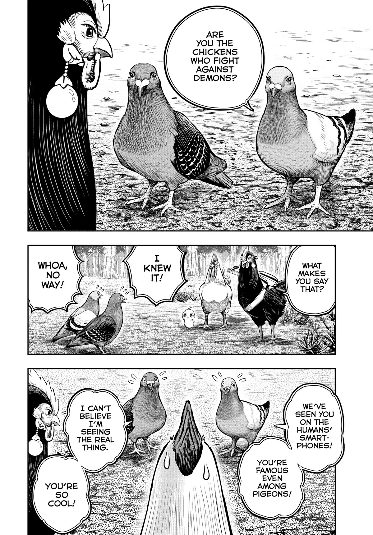 Rooster Fighter Chapter 17 page 14 - Chapter 17
