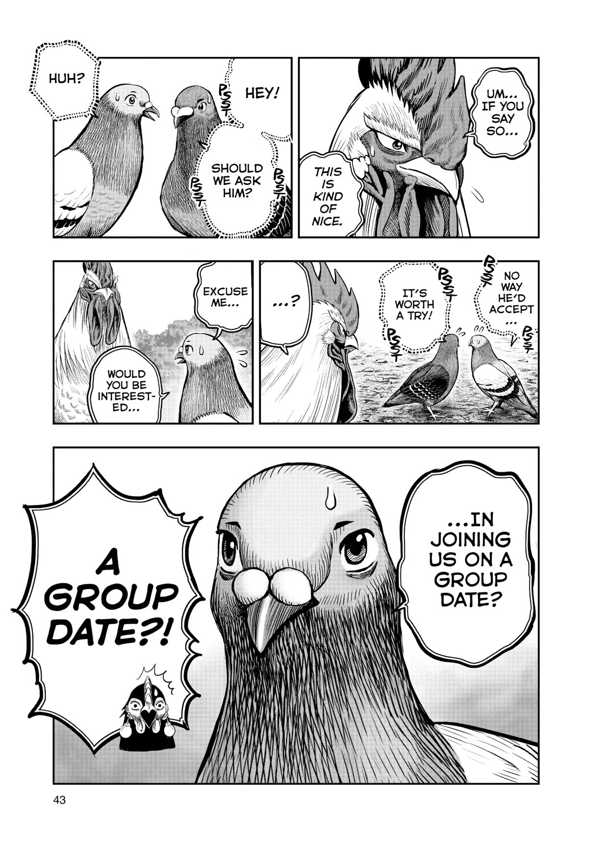 Rooster Fighter Chapter 17 page 15 - Chapter 17
