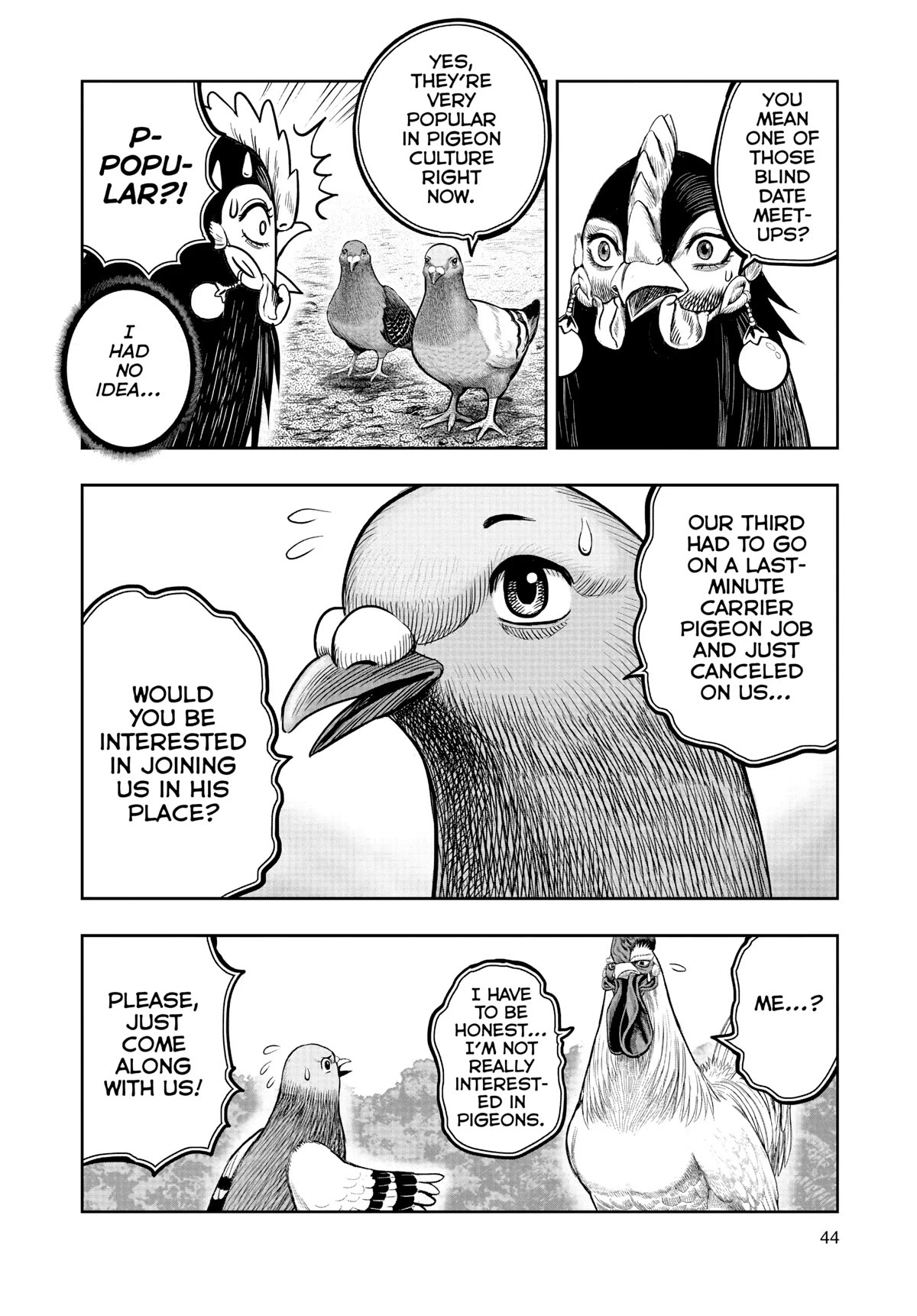 Rooster Fighter Chapter 17 page 16 - Chapter 17