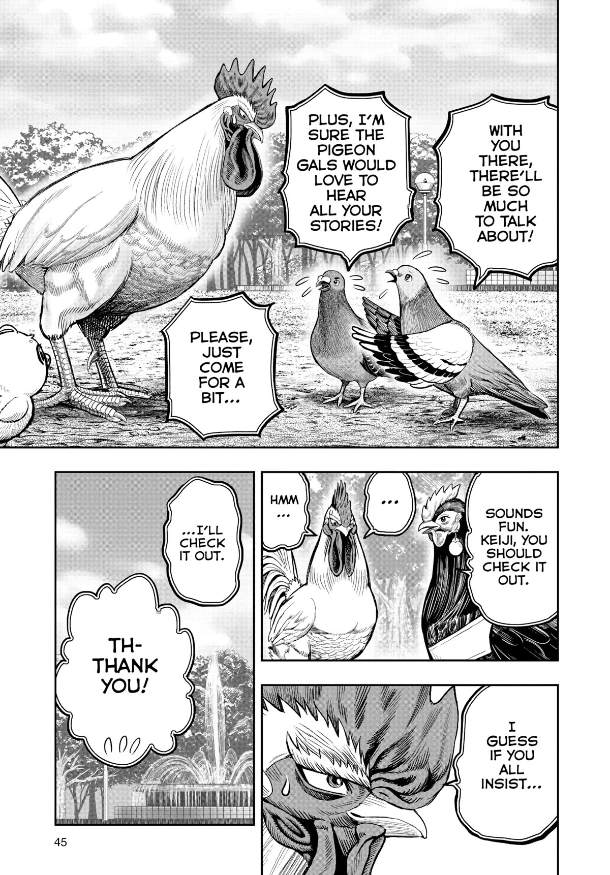 Rooster Fighter Chapter 17 page 17 - Chapter 17