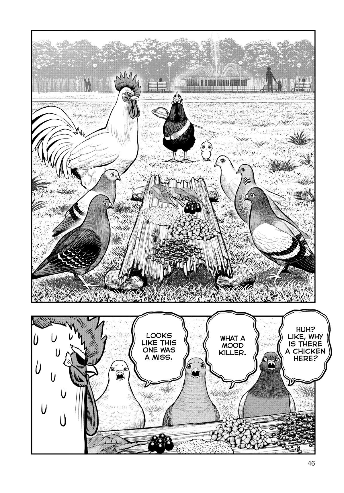 Rooster Fighter Chapter 17 page 18 - Chapter 17