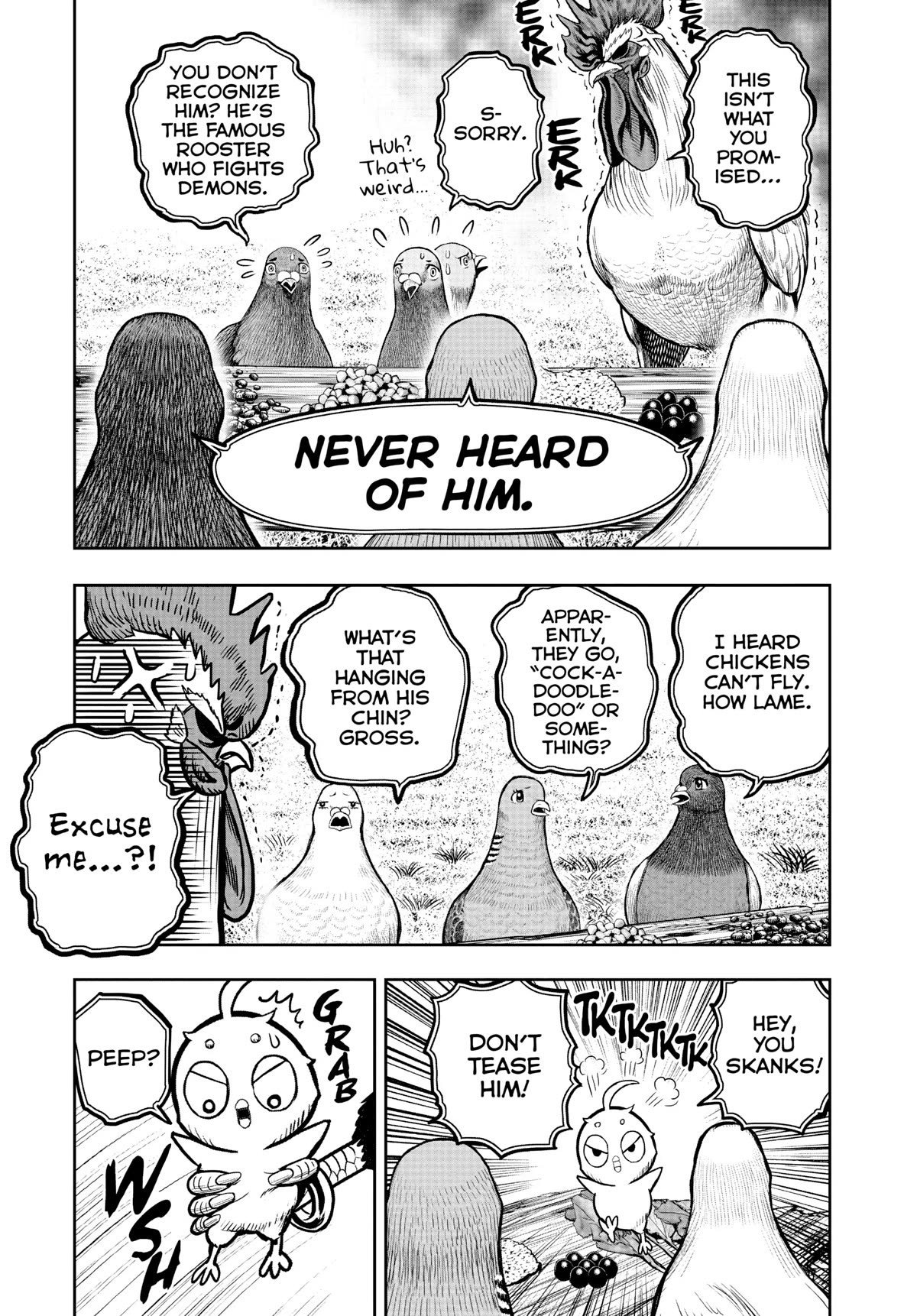 Rooster Fighter Chapter 17 page 19 - Chapter 17