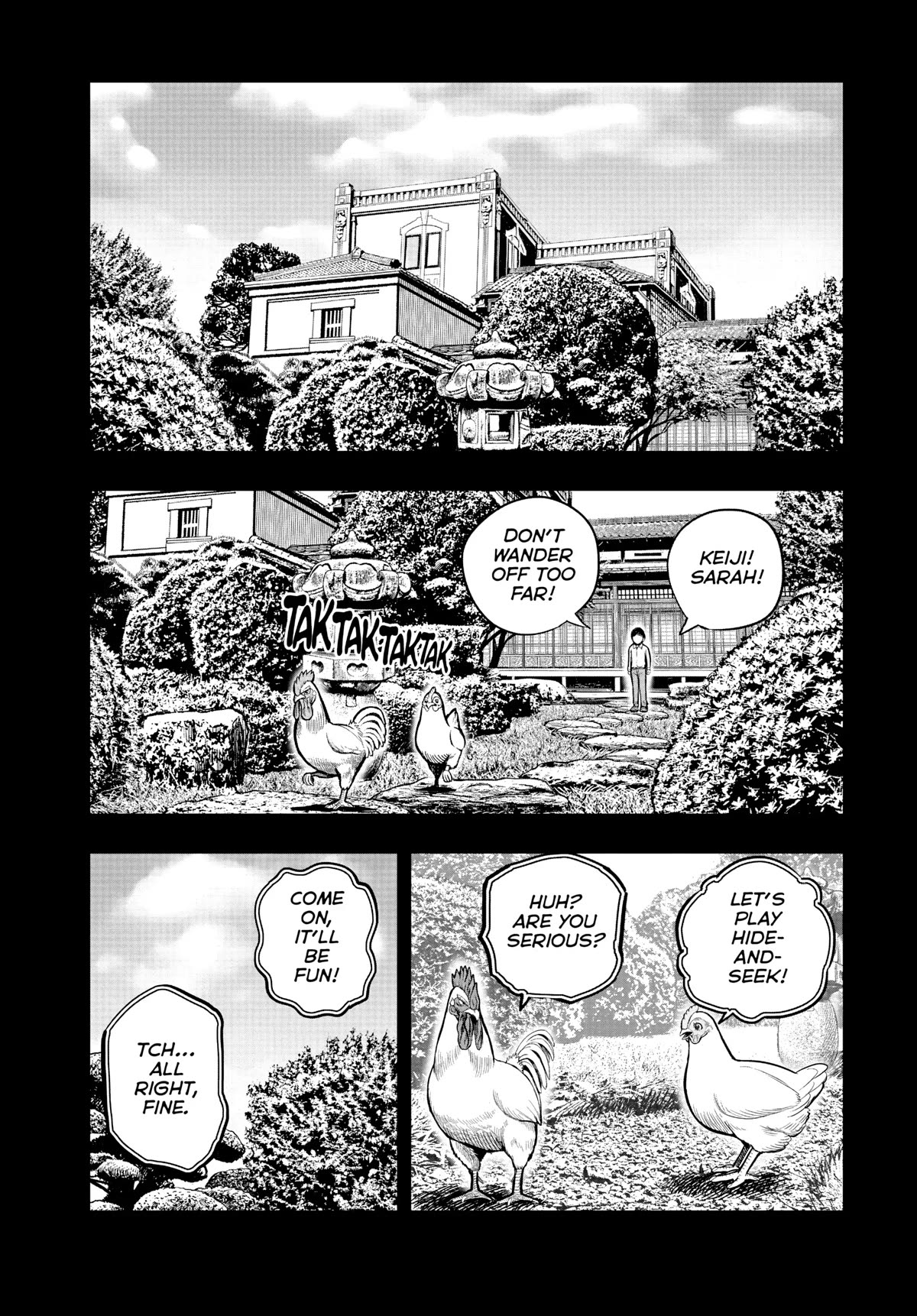 Rooster Fighter Chapter 17 page 2 - Chapter 17