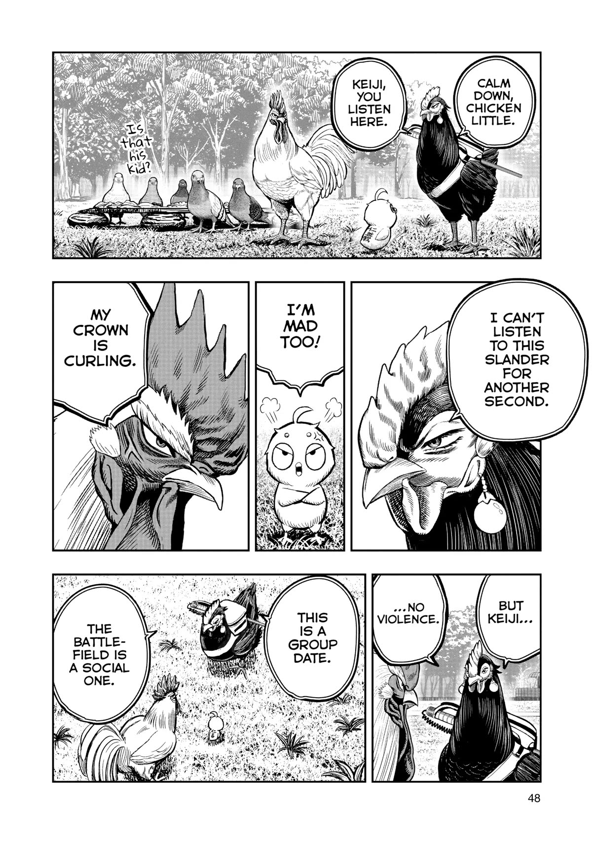 Rooster Fighter Chapter 17 page 20 - Chapter 17