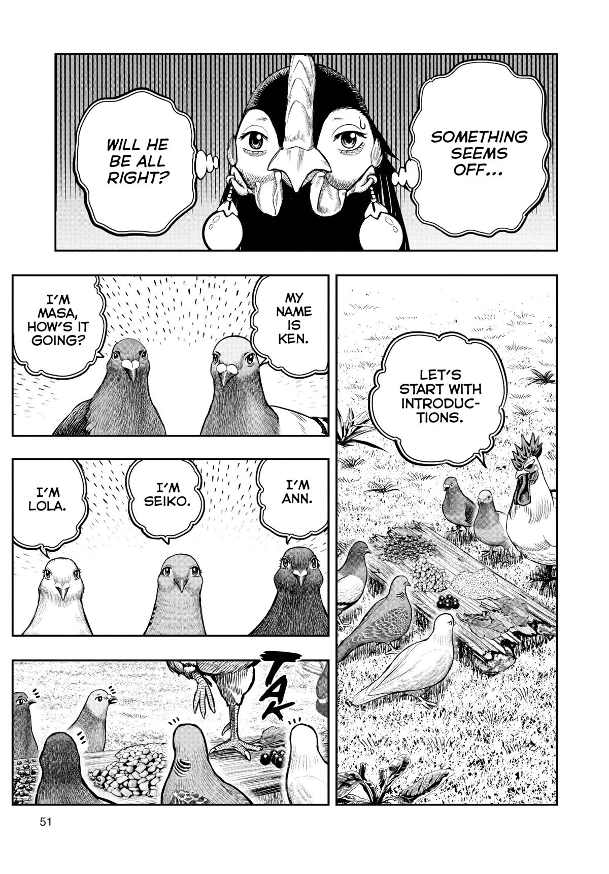 Rooster Fighter Chapter 17 page 23 - Chapter 17
