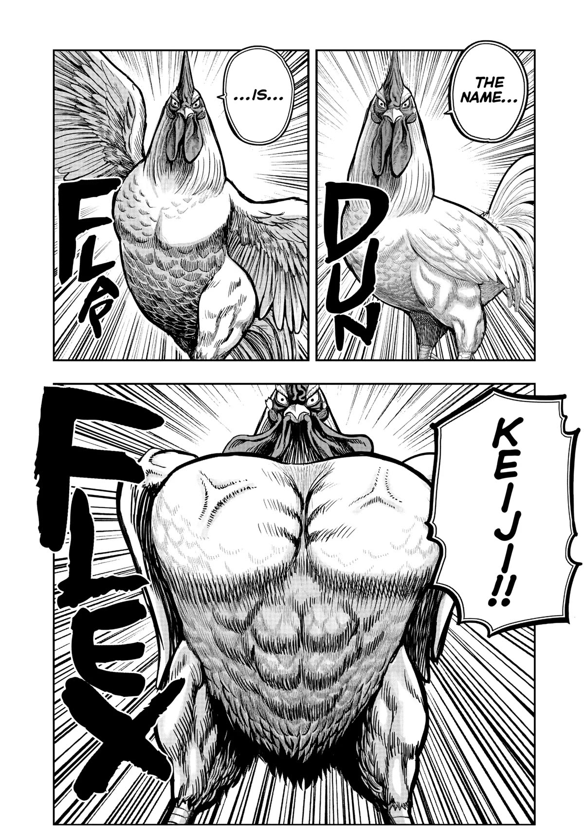 Rooster Fighter Chapter 17 page 24 - Chapter 17