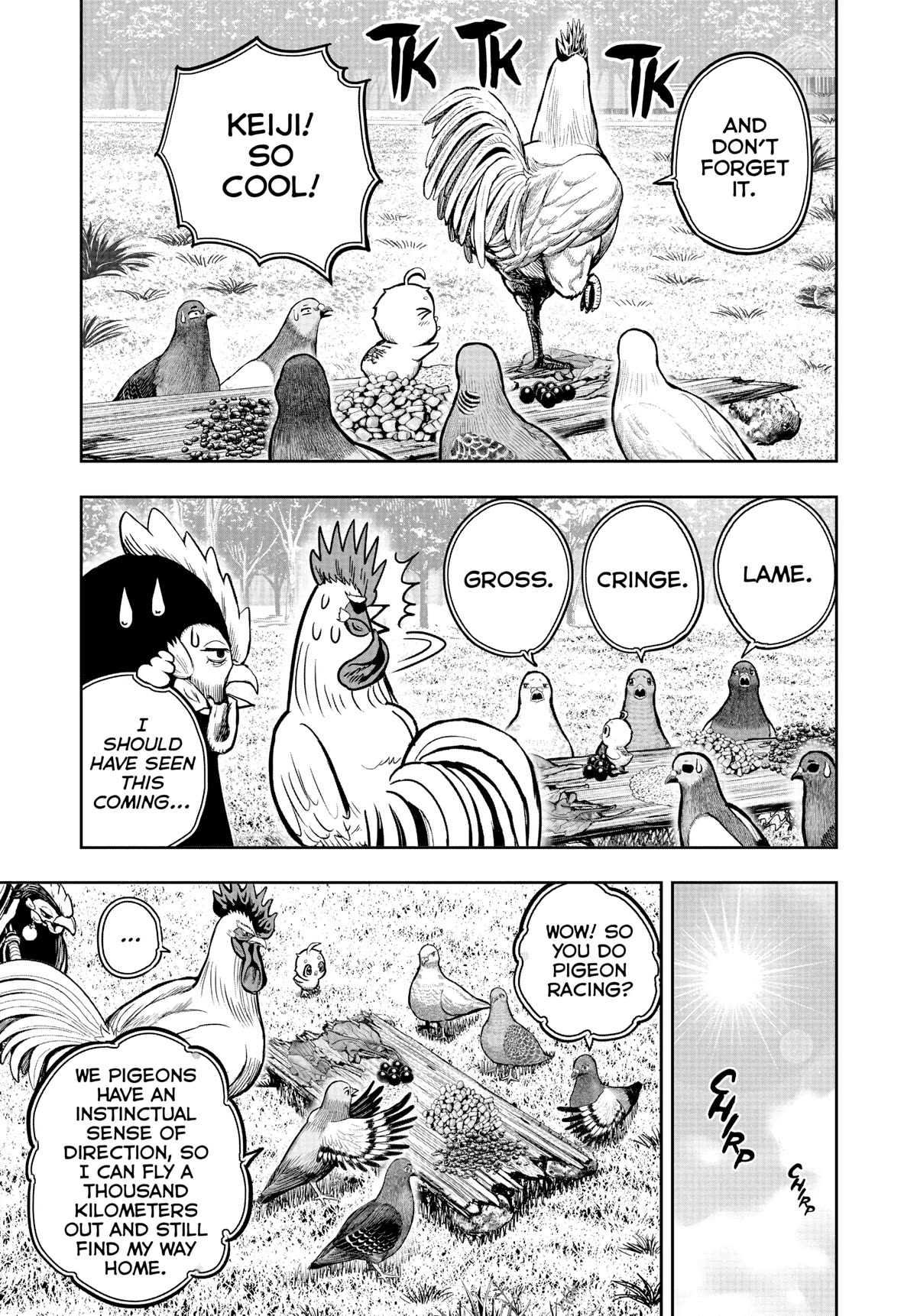 Rooster Fighter Chapter 17 page 25 - Chapter 17