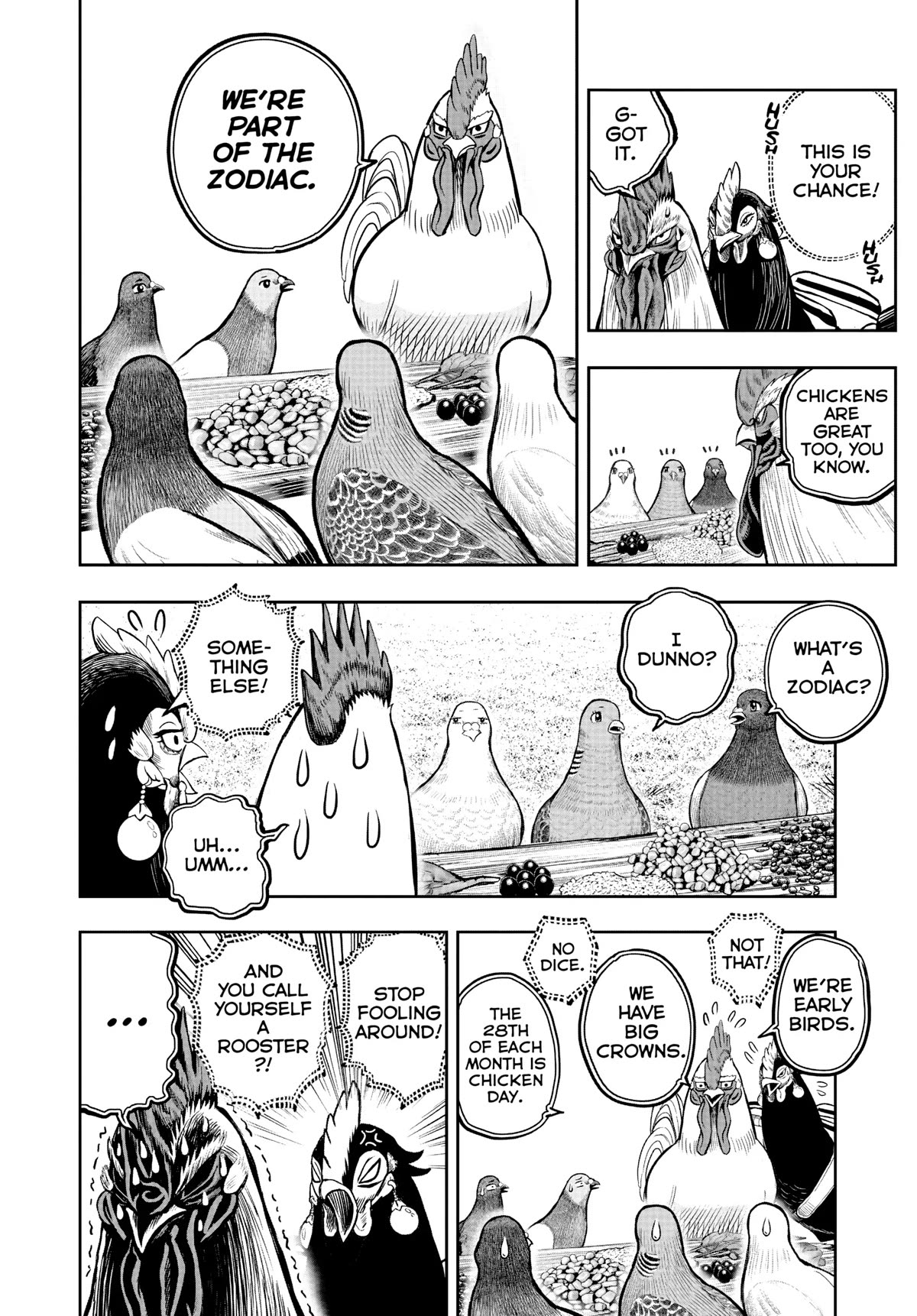 Rooster Fighter Chapter 17 page 26 - Chapter 17