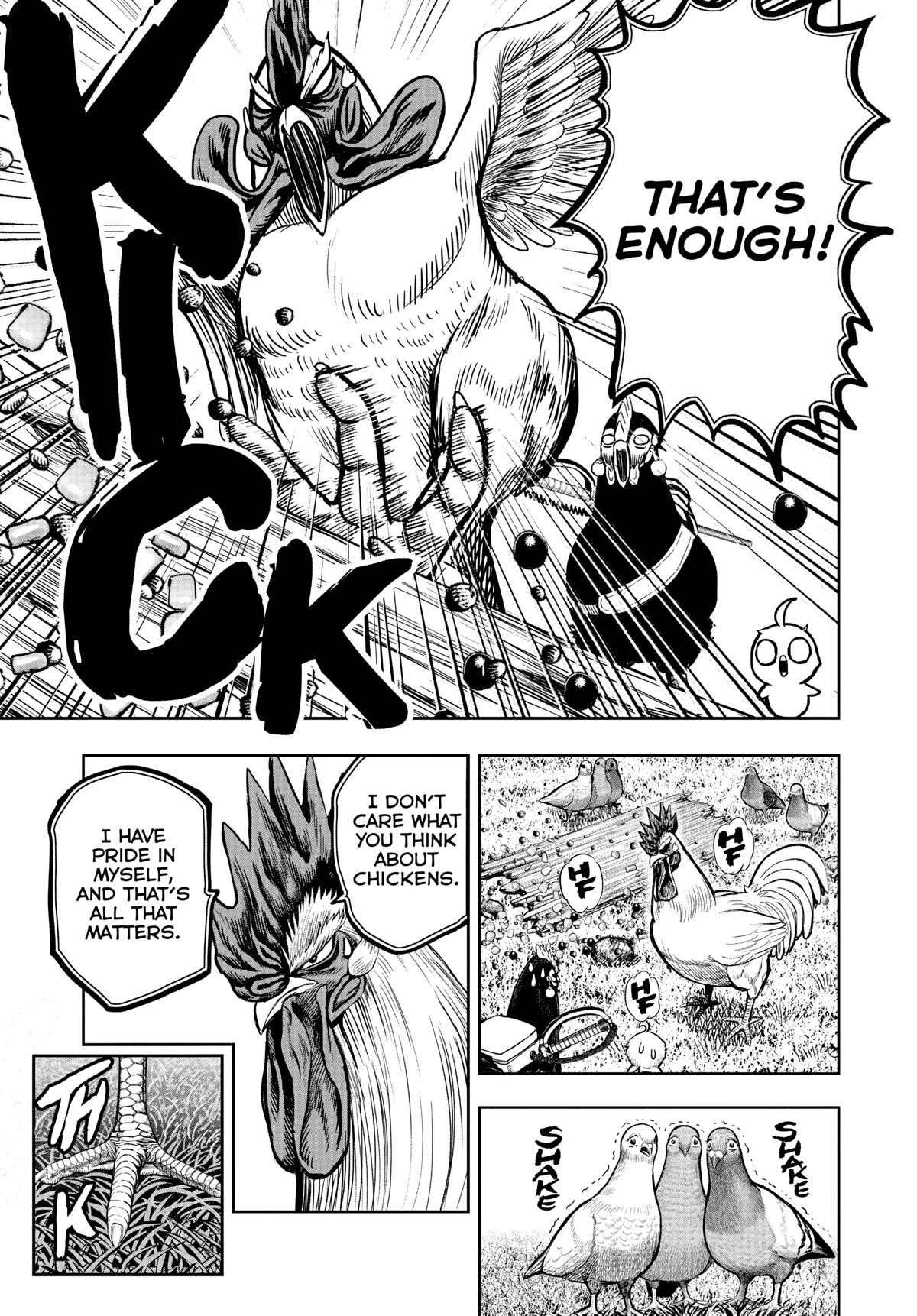 Rooster Fighter Chapter 17 page 27 - Chapter 17