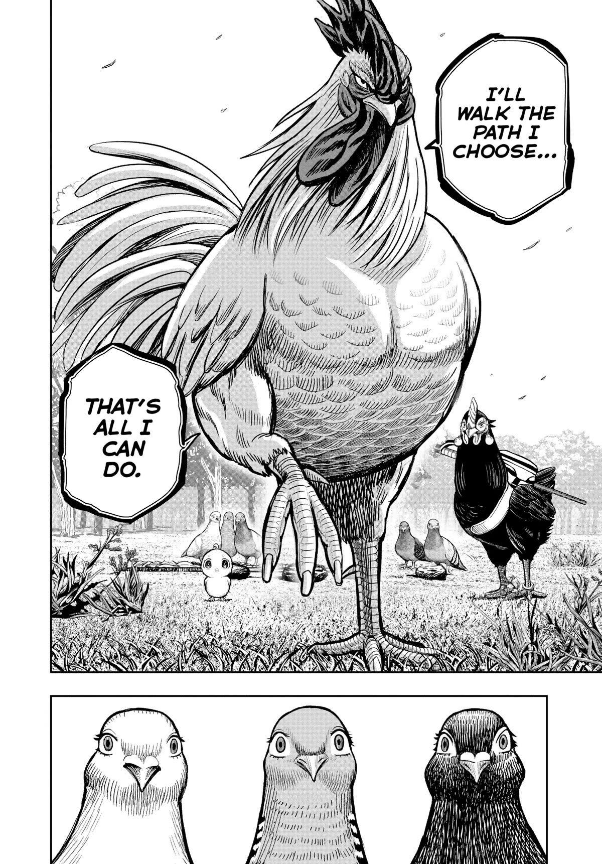 Rooster Fighter Chapter 17 page 28 - Chapter 17