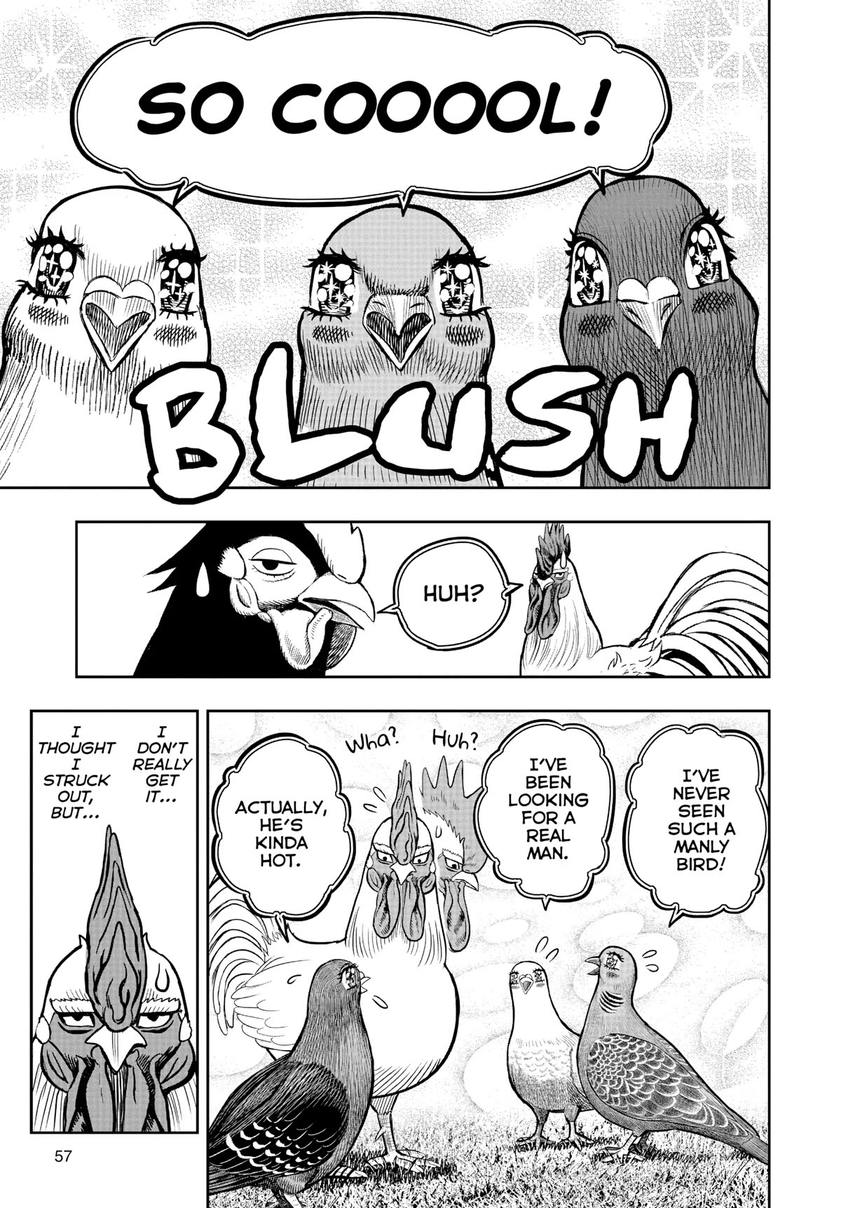 Rooster Fighter Chapter 17 page 29 - Chapter 17