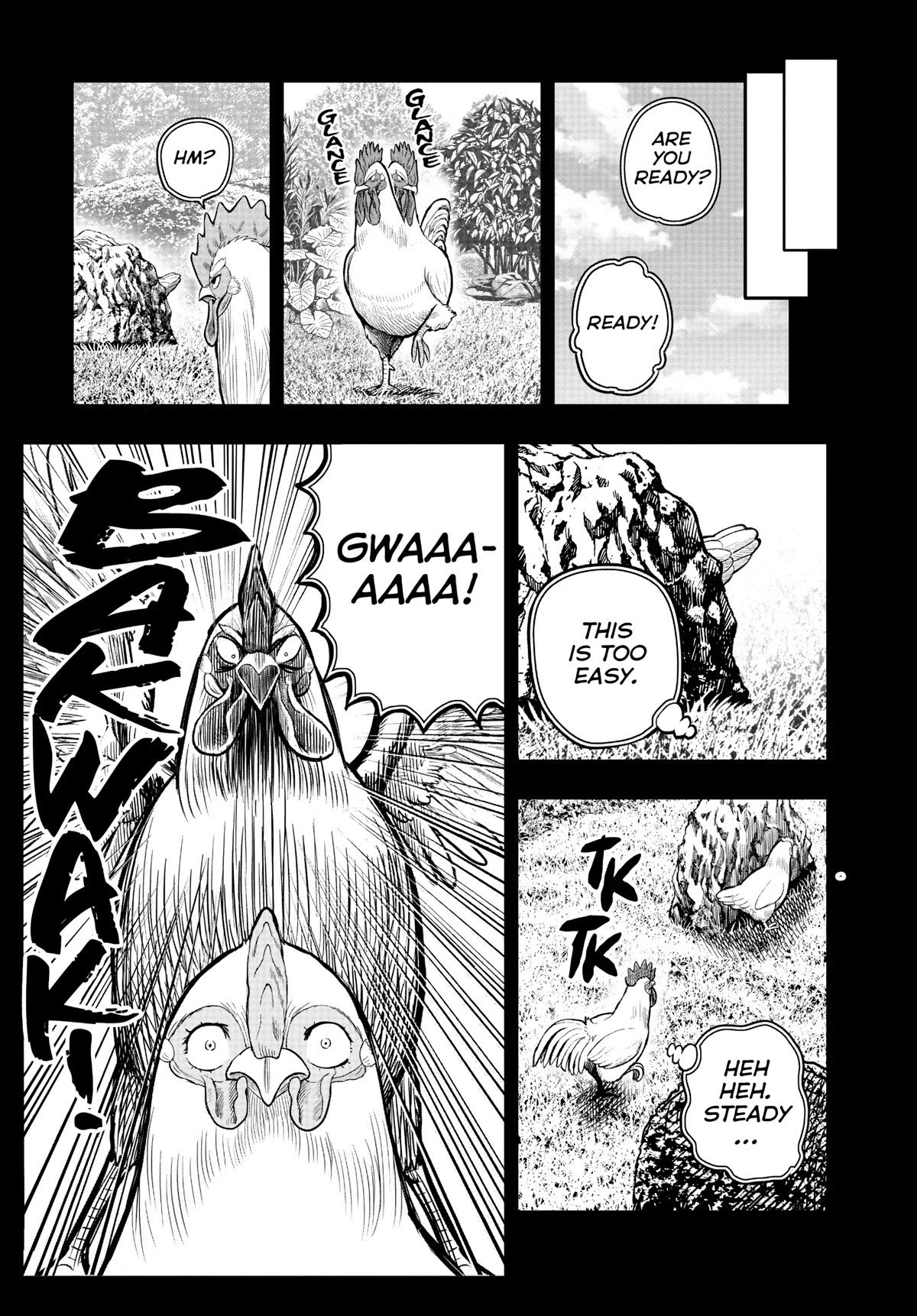 Rooster Fighter Chapter 17 page 3 - Chapter 17