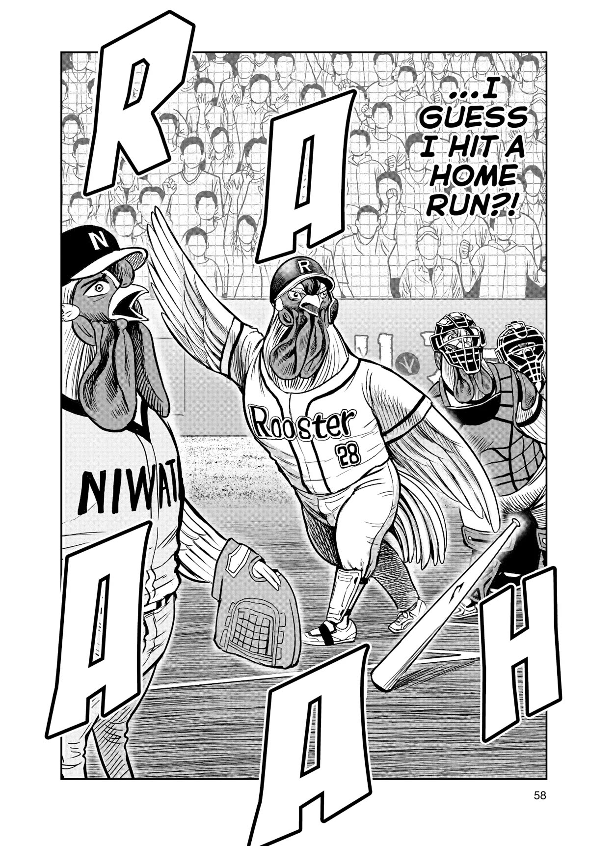 Rooster Fighter Chapter 17 page 30 - Chapter 17