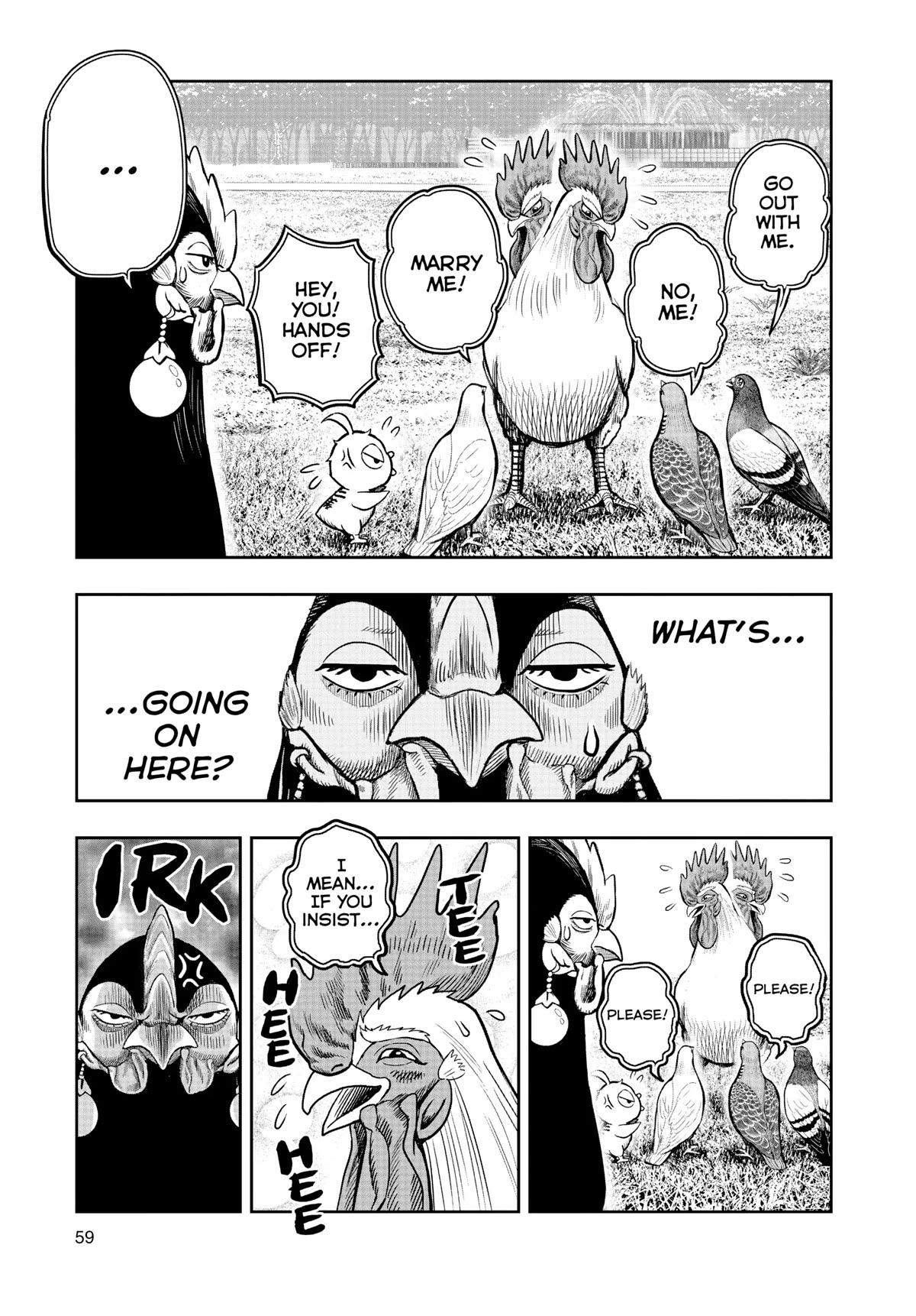 Rooster Fighter Chapter 17 page 31 - Chapter 17