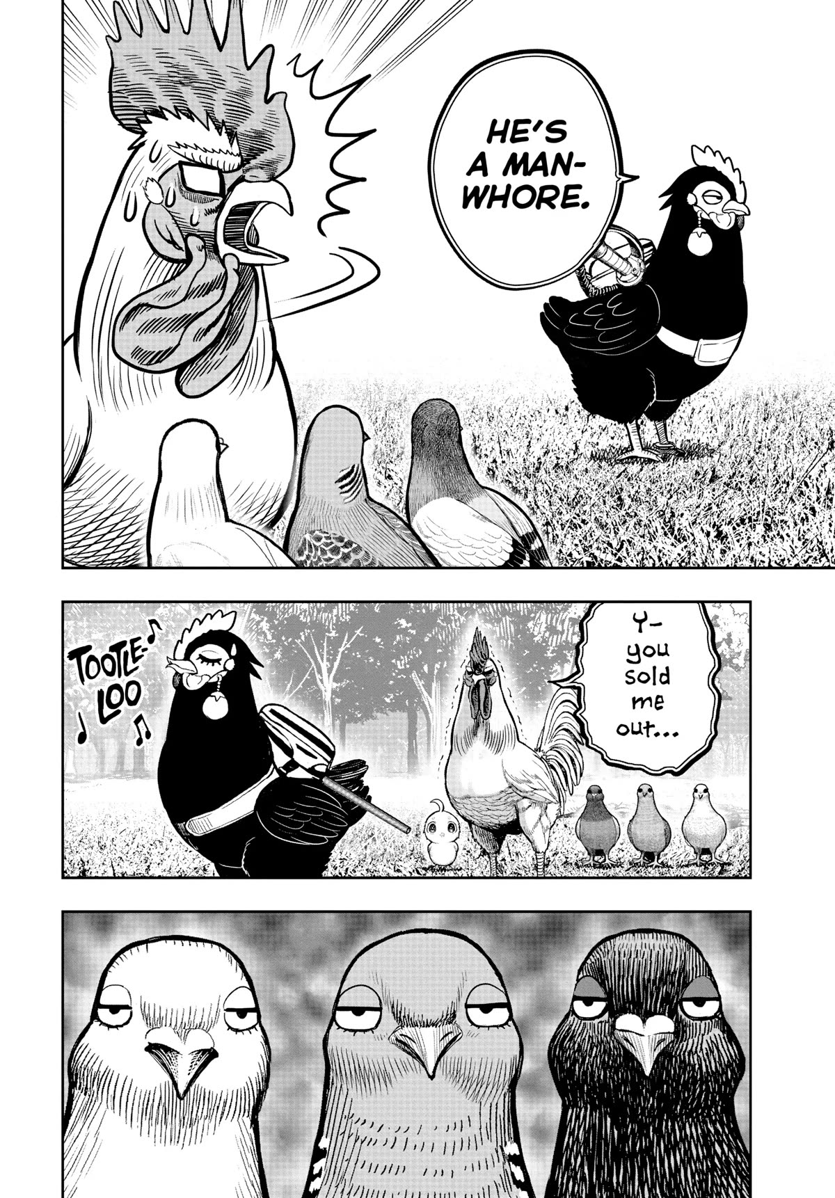 Rooster Fighter Chapter 17 page 32 - Chapter 17