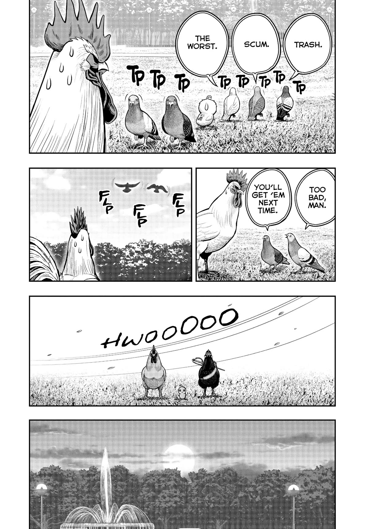 Rooster Fighter Chapter 17 page 33 - Chapter 17