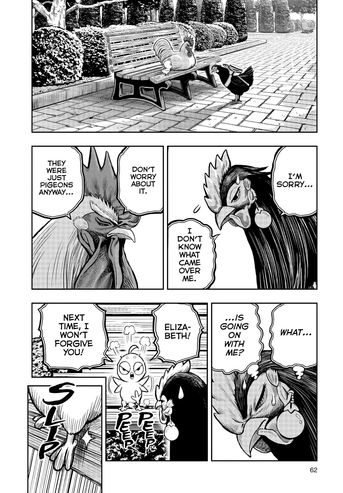 Rooster Fighter Chapter 17 page 34 - Chapter 17