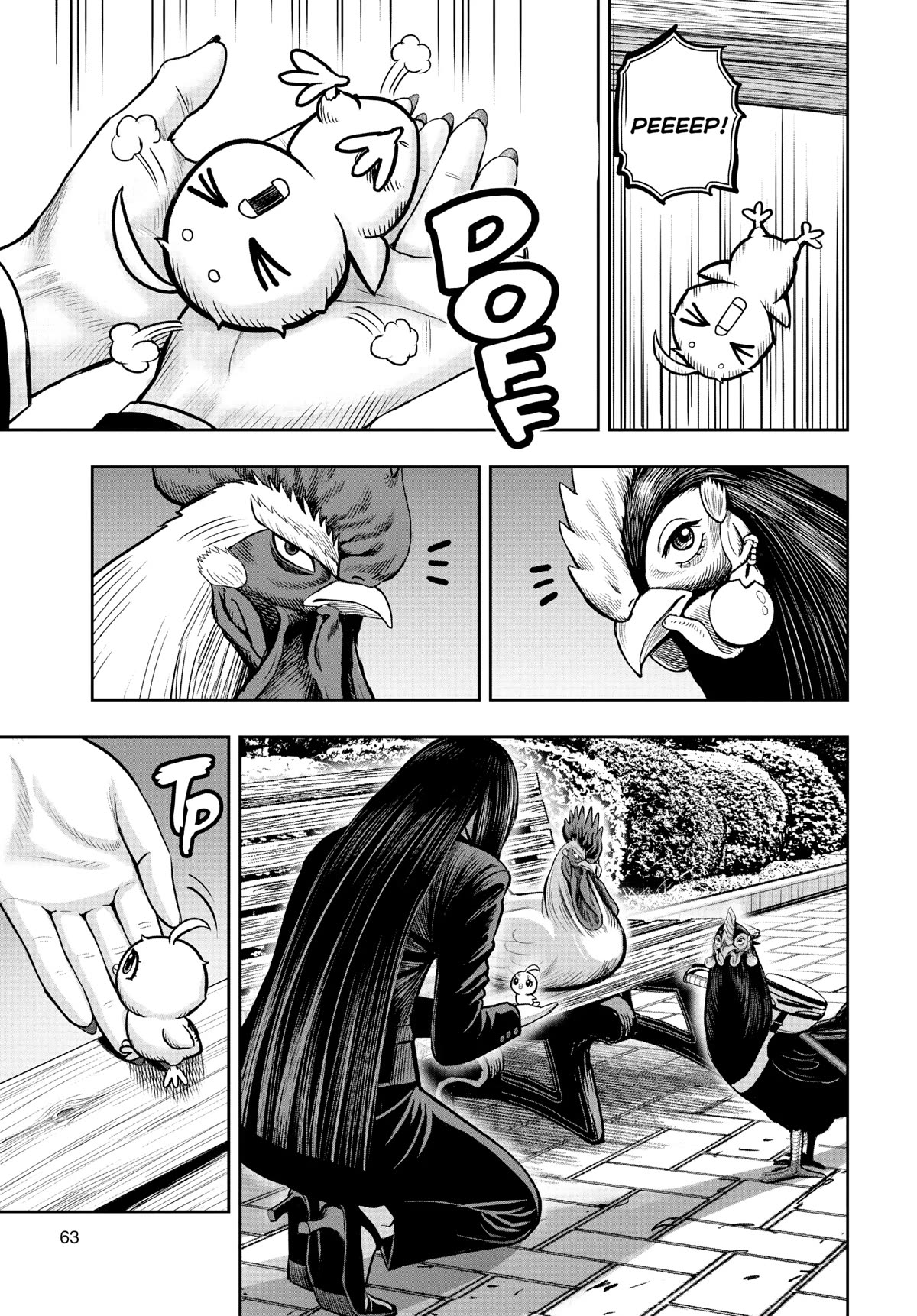 Rooster Fighter Chapter 17 page 35 - Chapter 17