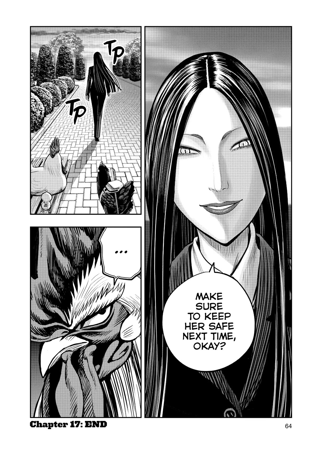 Rooster Fighter Chapter 17 page 36 - Chapter 17