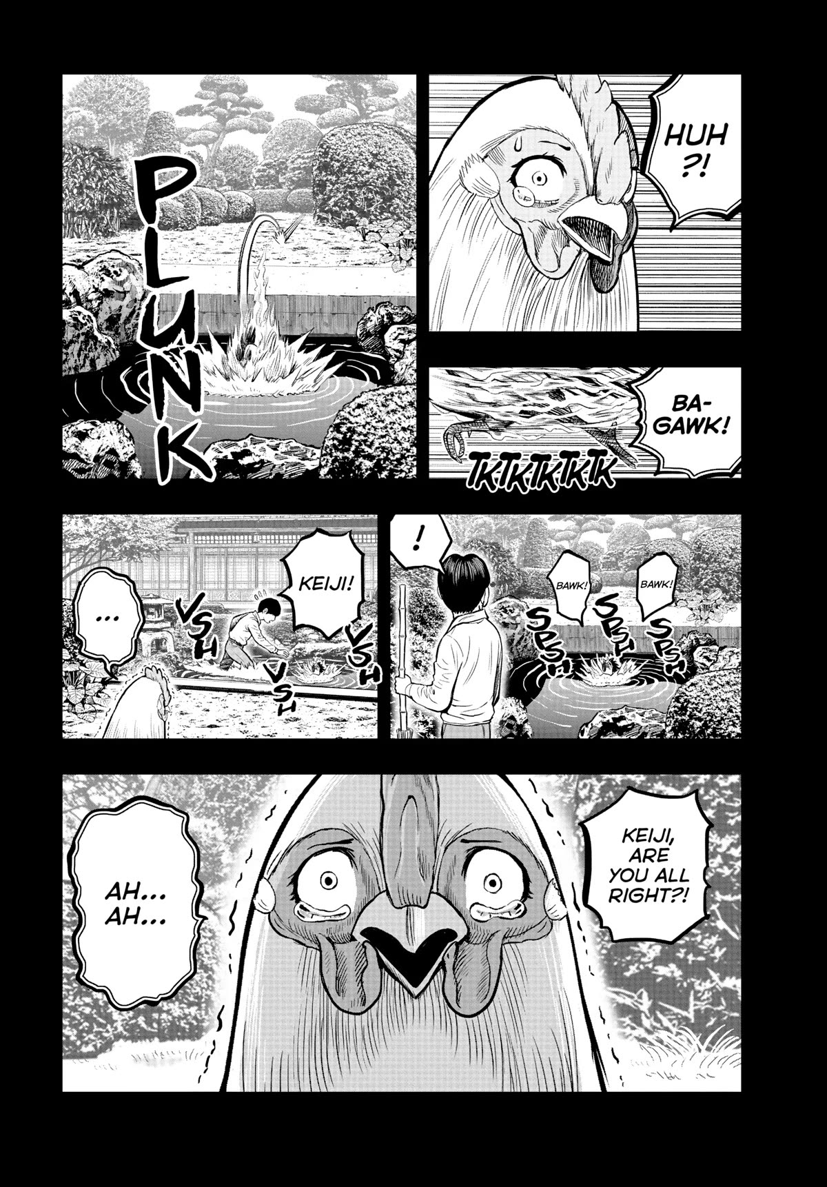 Rooster Fighter Chapter 17 page 5 - Chapter 17
